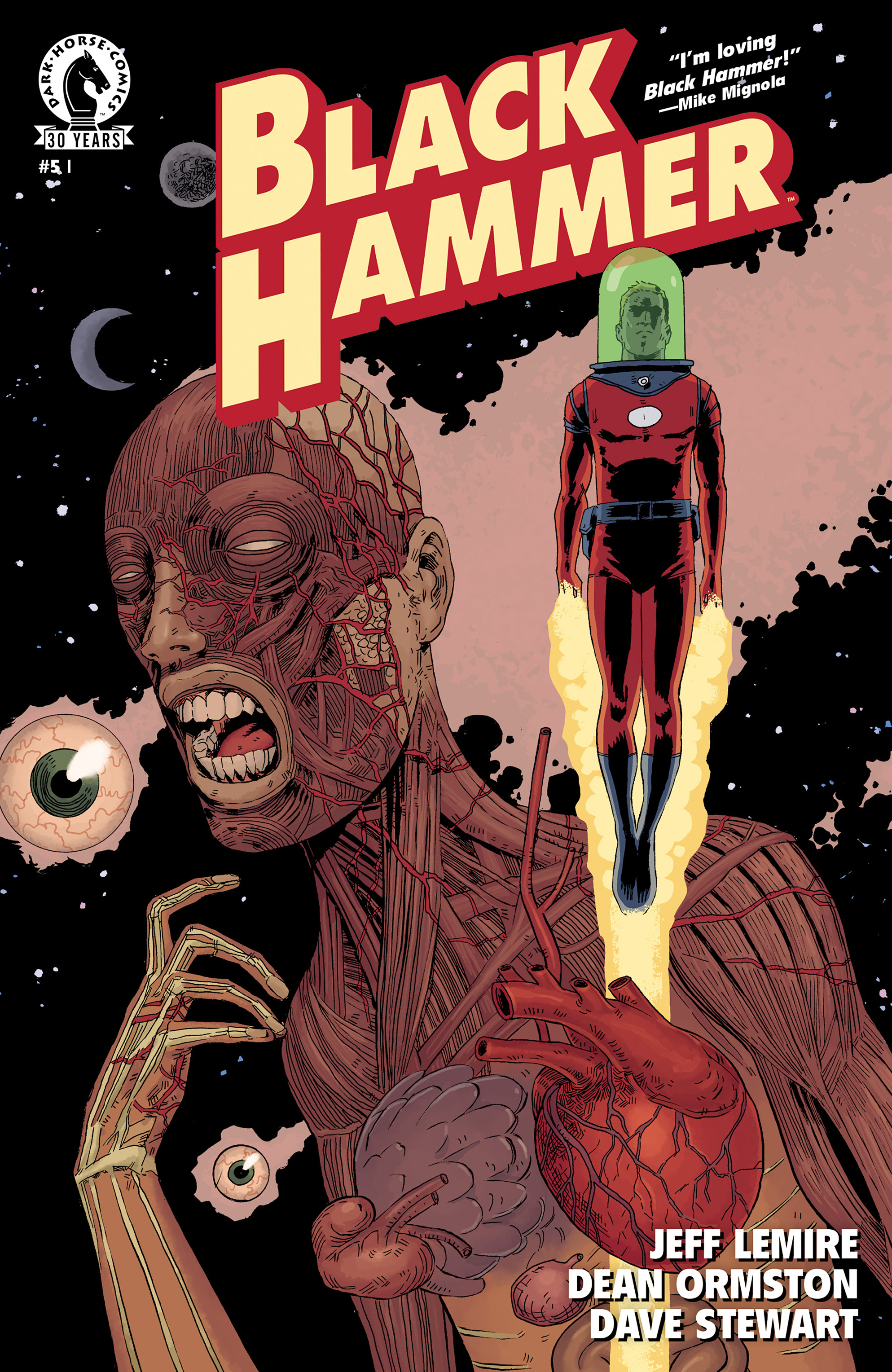 Read online Black Hammer comic -  Issue #5 - 1