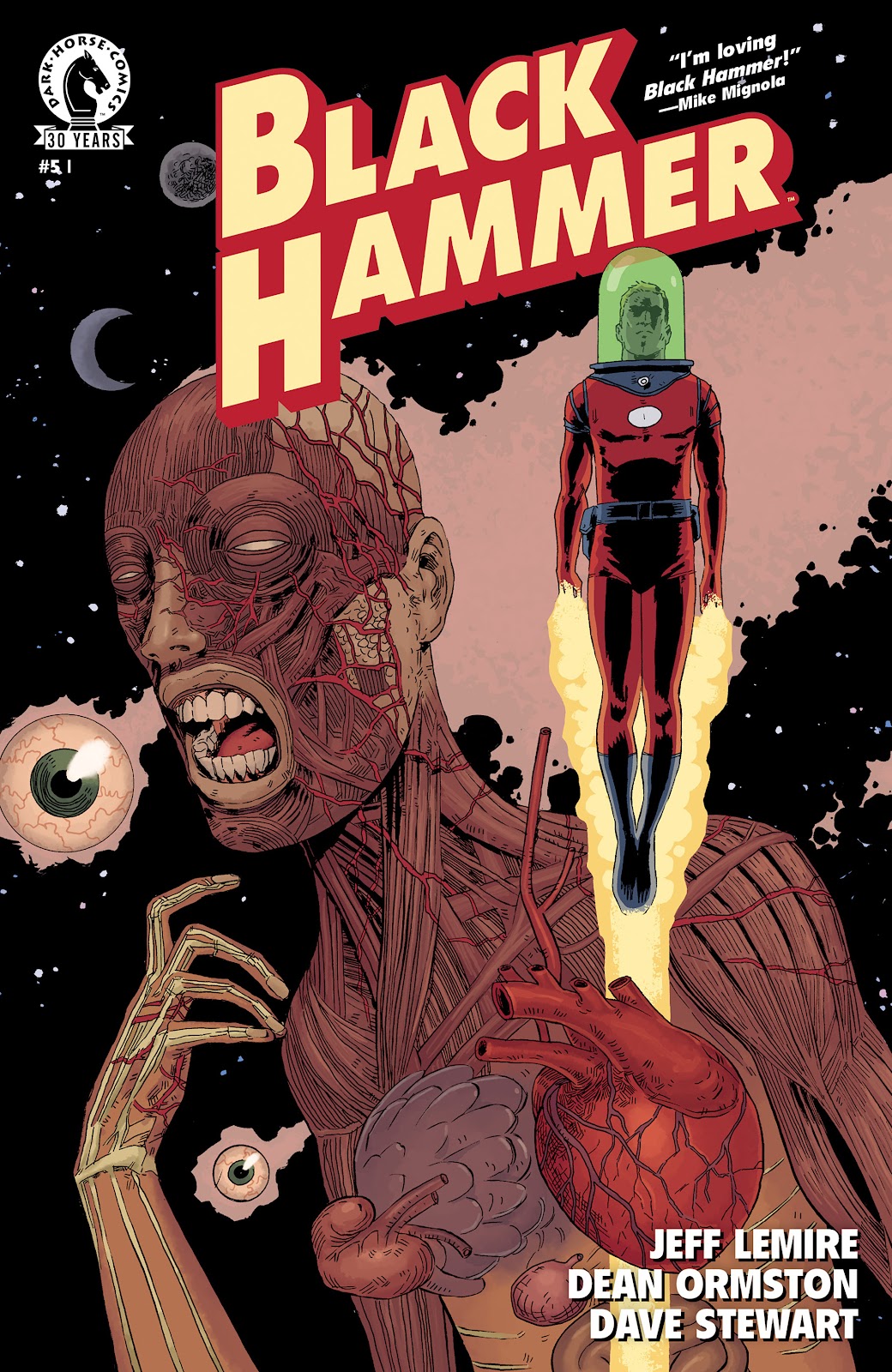 Black Hammer issue 5 - Page 1