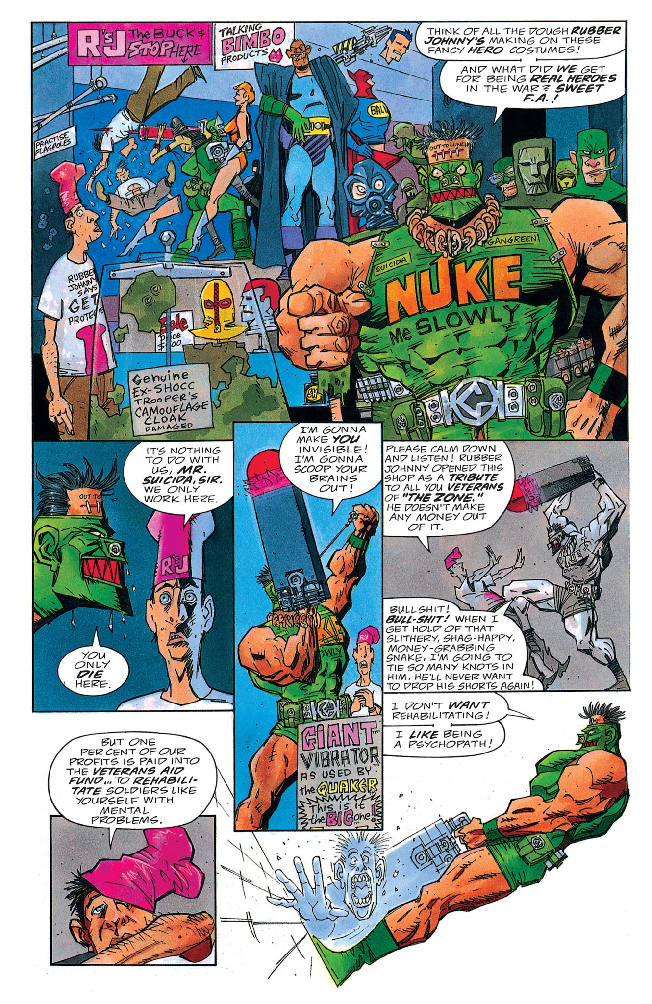 Read online Marshal Law: The Deluxe Edition comic -  Issue # TPB - 258