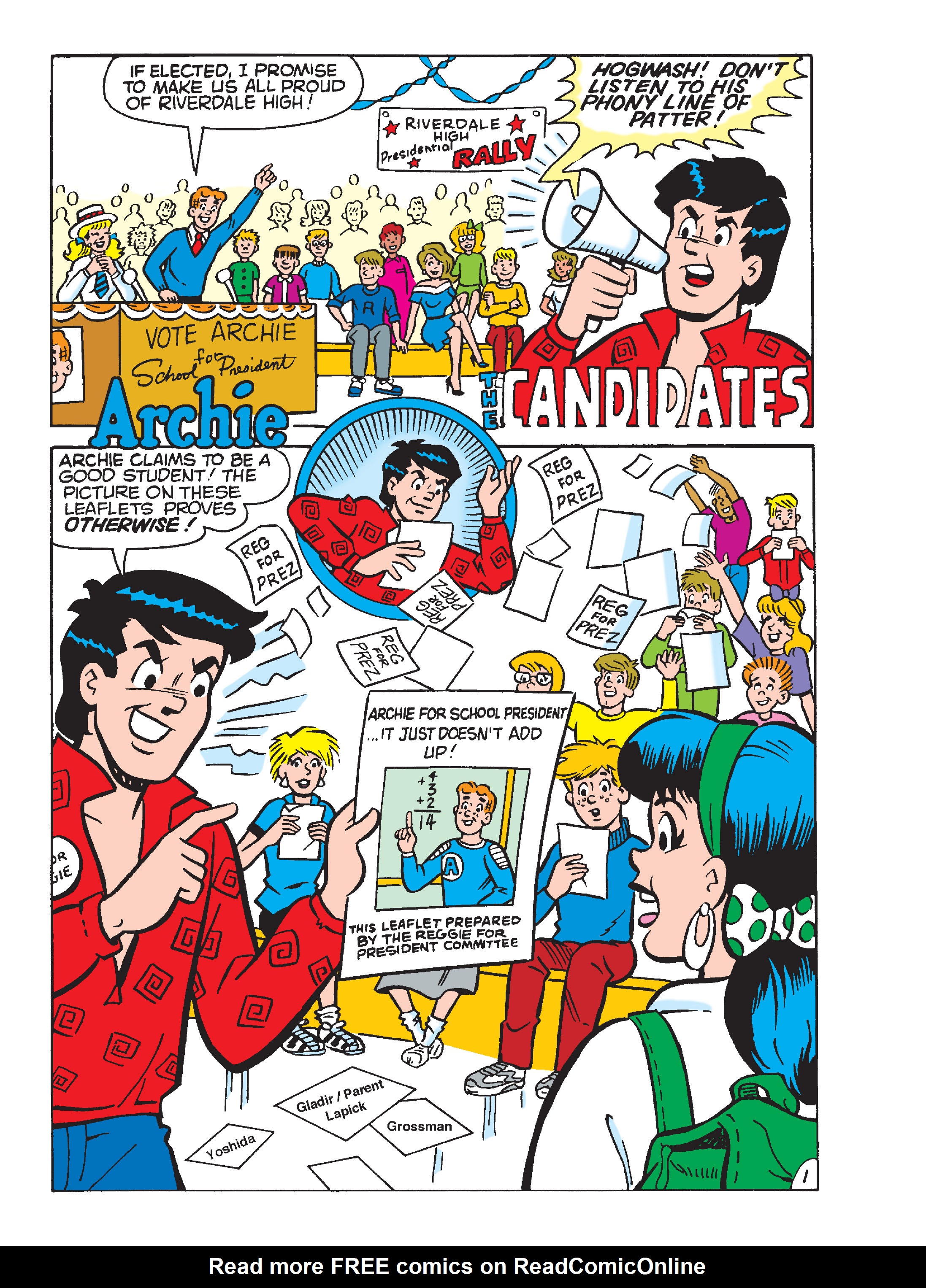 Read online World of Archie Double Digest comic -  Issue #52 - 29