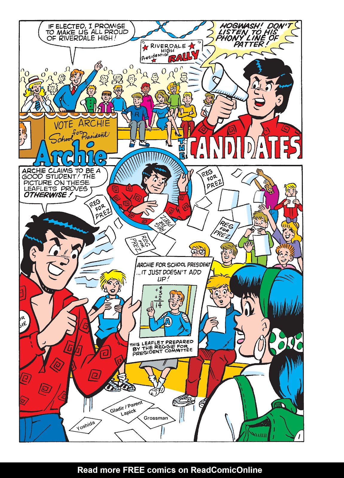 World of Archie Double Digest issue 52 - Page 29