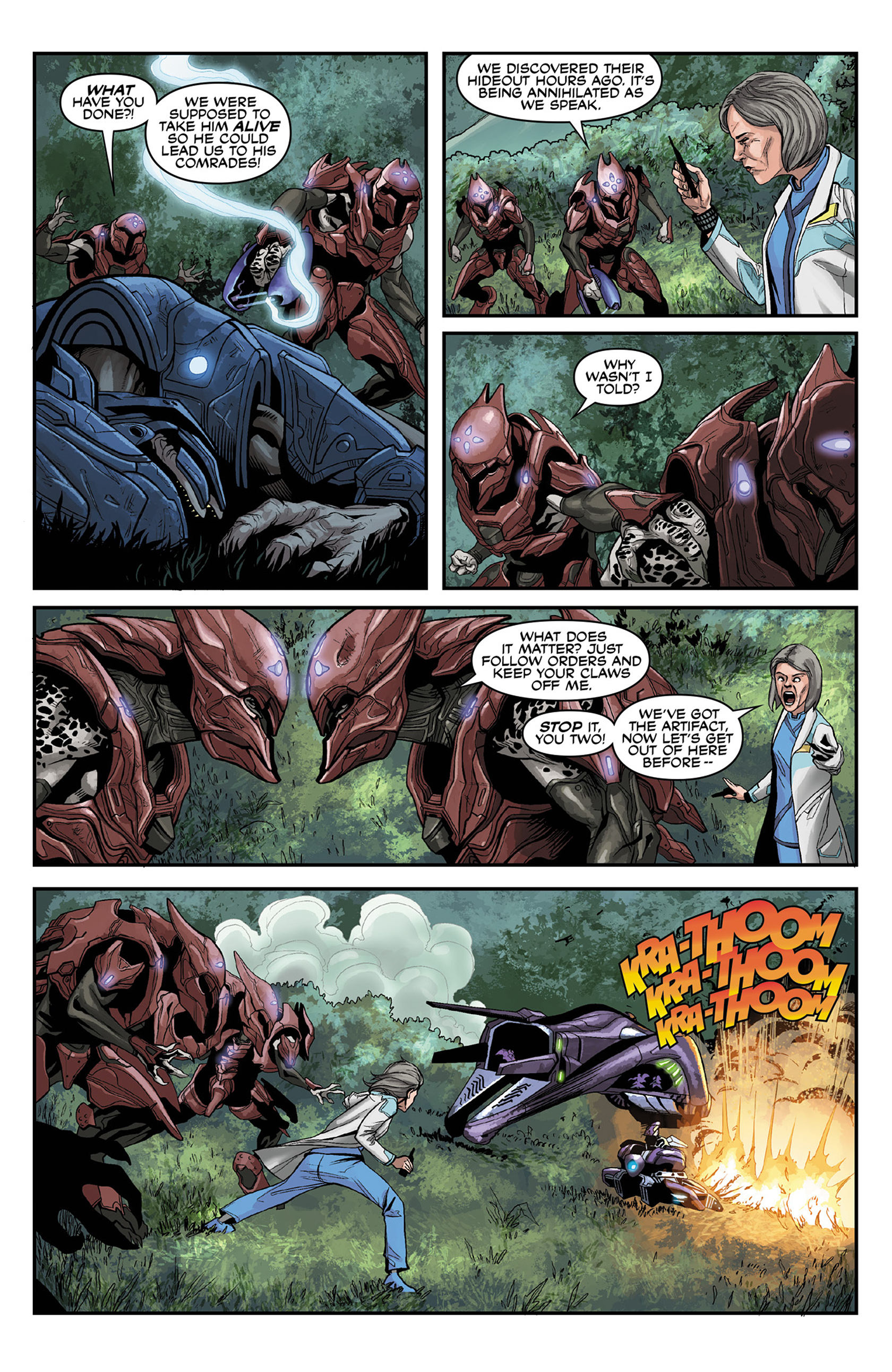 Read online Halo: Escalation comic -  Issue #16 - 9