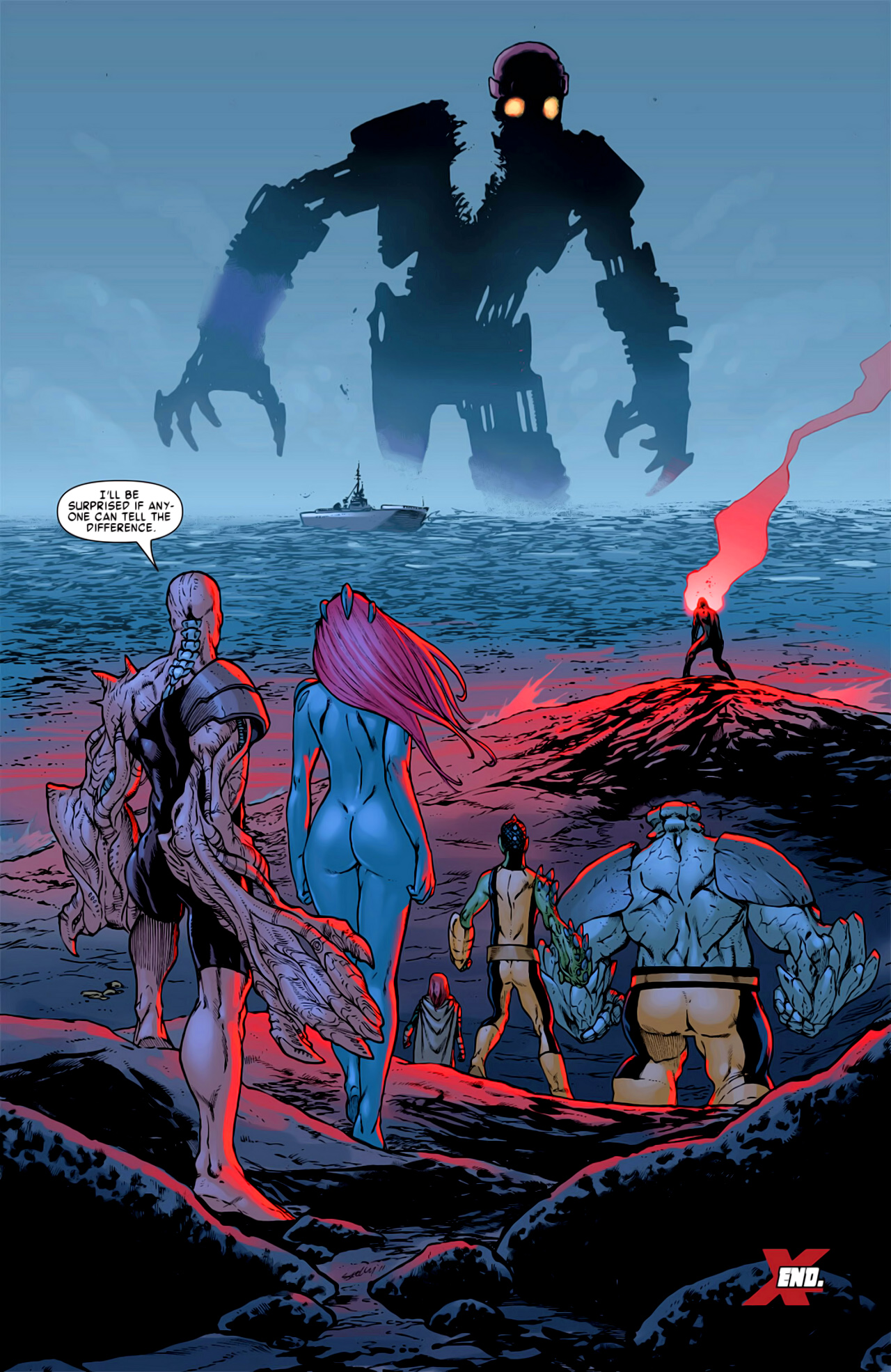 Read online Generation Hope comic -  Issue #11 - 22