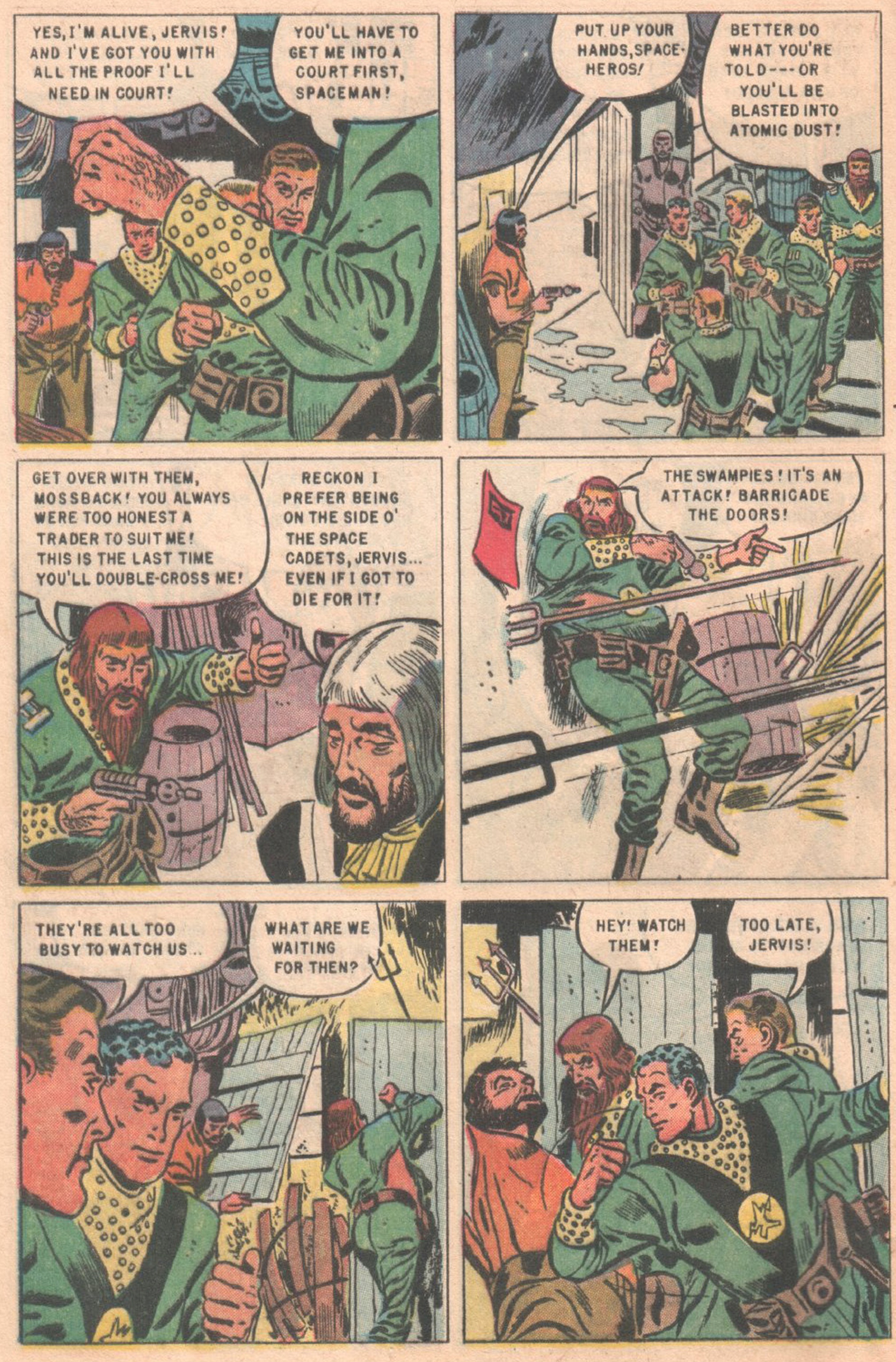 Read online Tom Corbett: Space Cadet Classics comic -  Issue #7 - 31