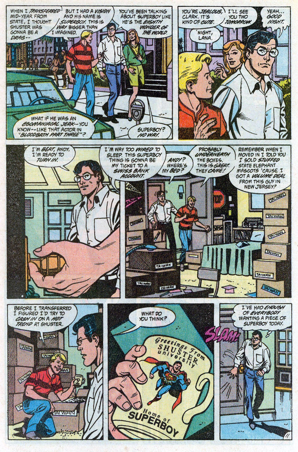 Read online Superboy (1990) comic -  Issue #5 - 11