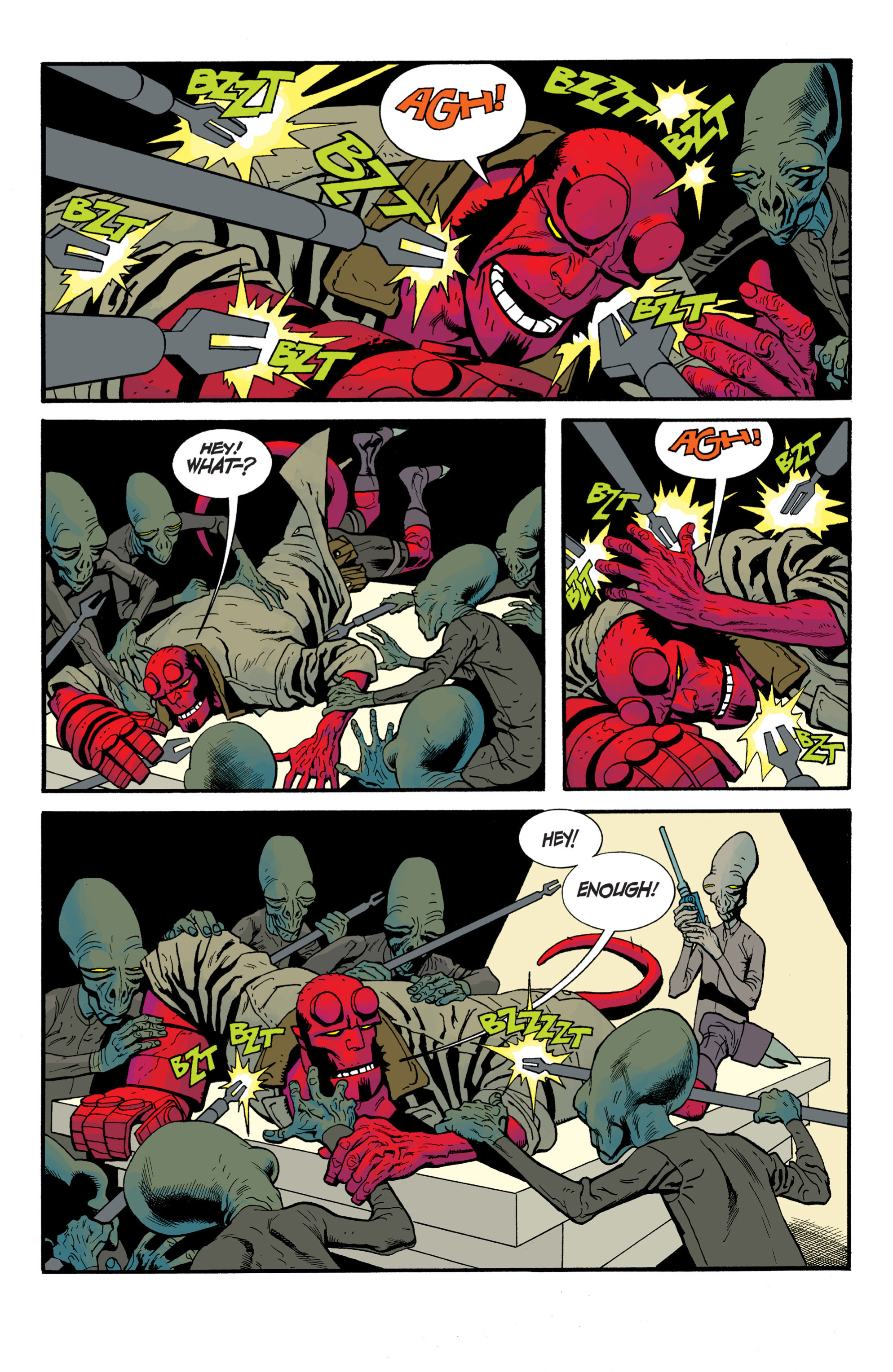 Read online Hellboy comic -  Issue #11 - 169