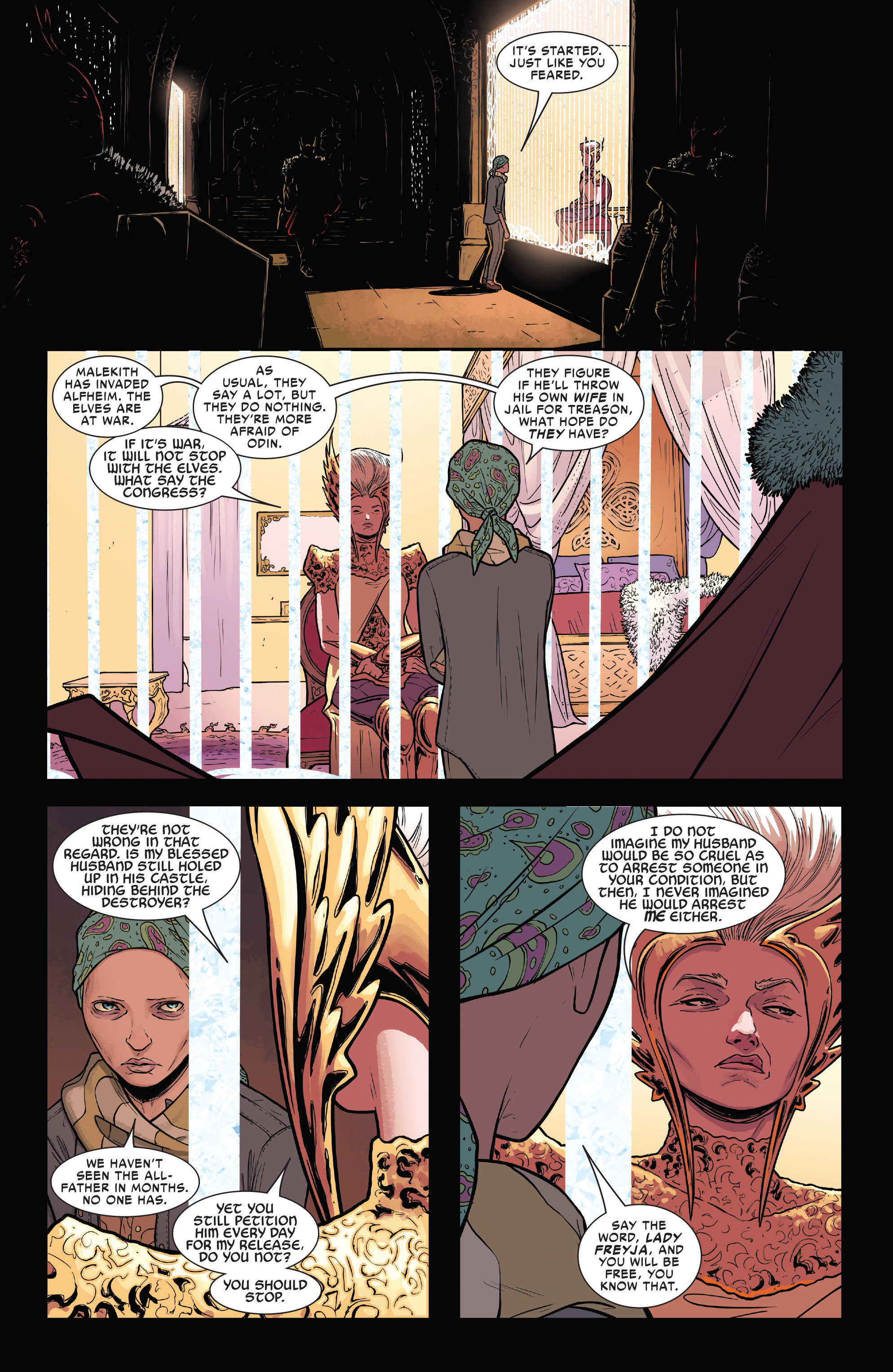 Read online Thor by Jason Aaron & Russell Dauterman comic -  Issue # TPB 2 (Part 1) - 24