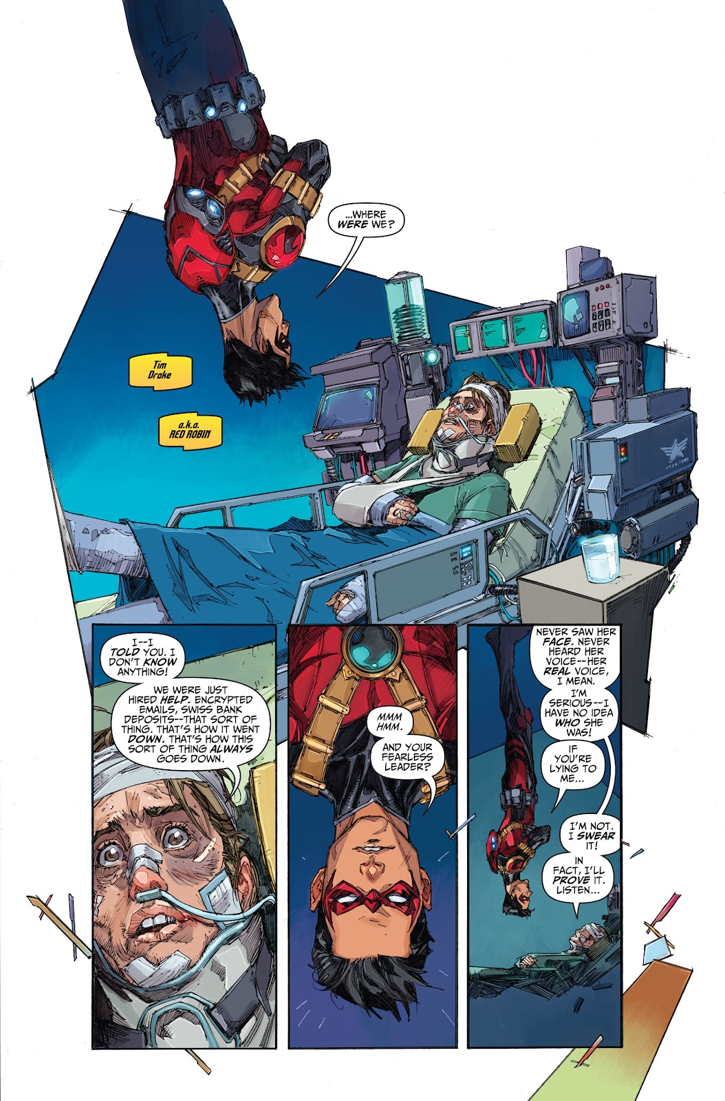 Teen Titans (2014) issue 2 - Page 6