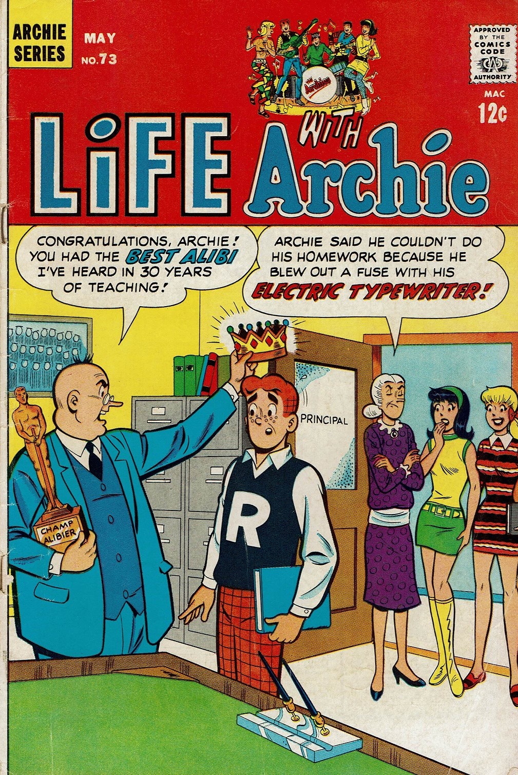 Read online Life With Archie (1958) comic -  Issue #73 - 1
