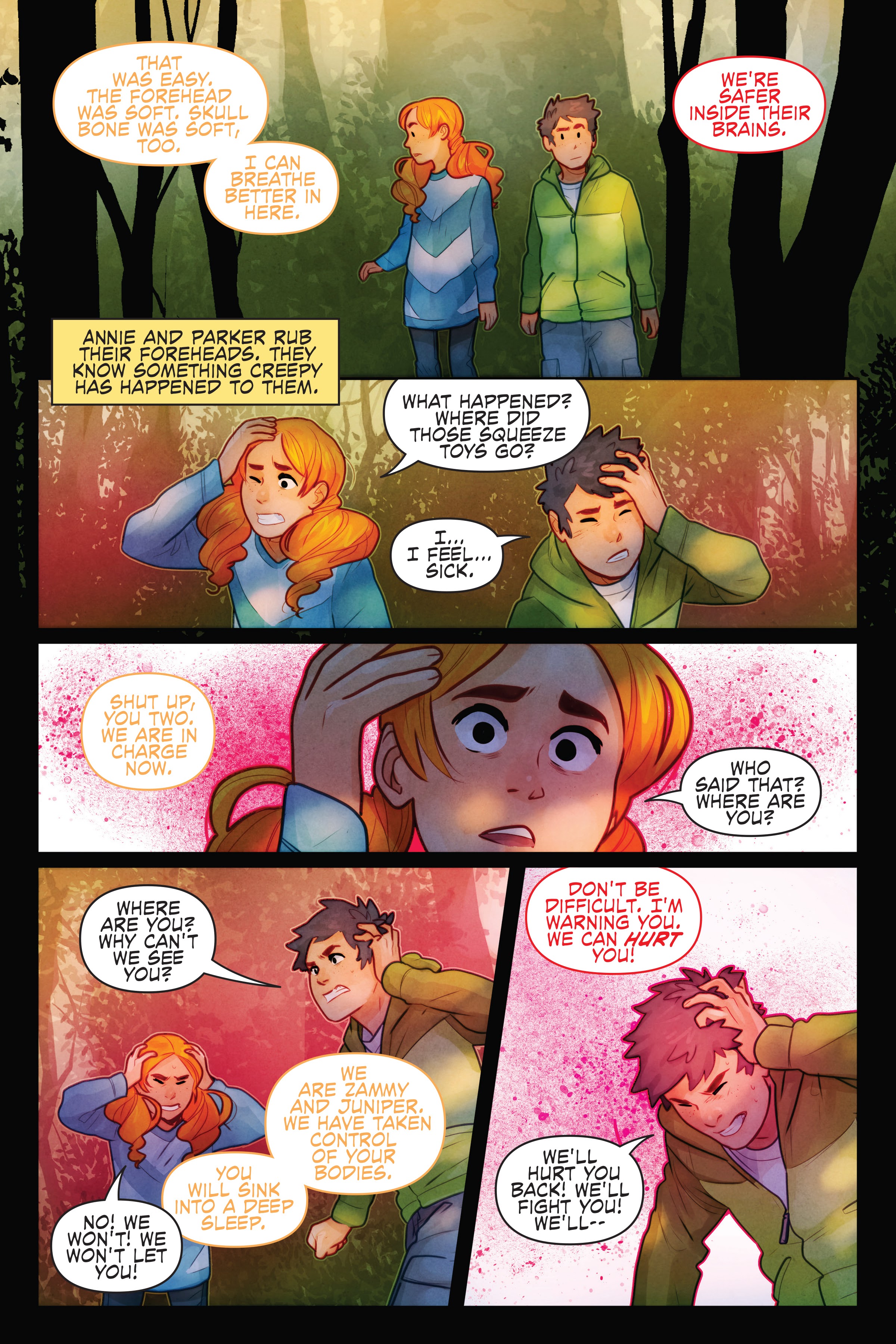 Read online Just Beyond comic -  Issue # TPB 2 - 33