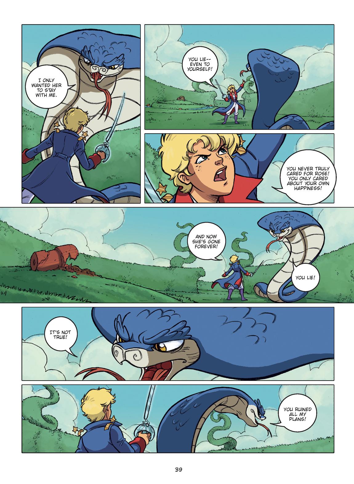 Read online The Little Prince comic -  Issue #24 - 43