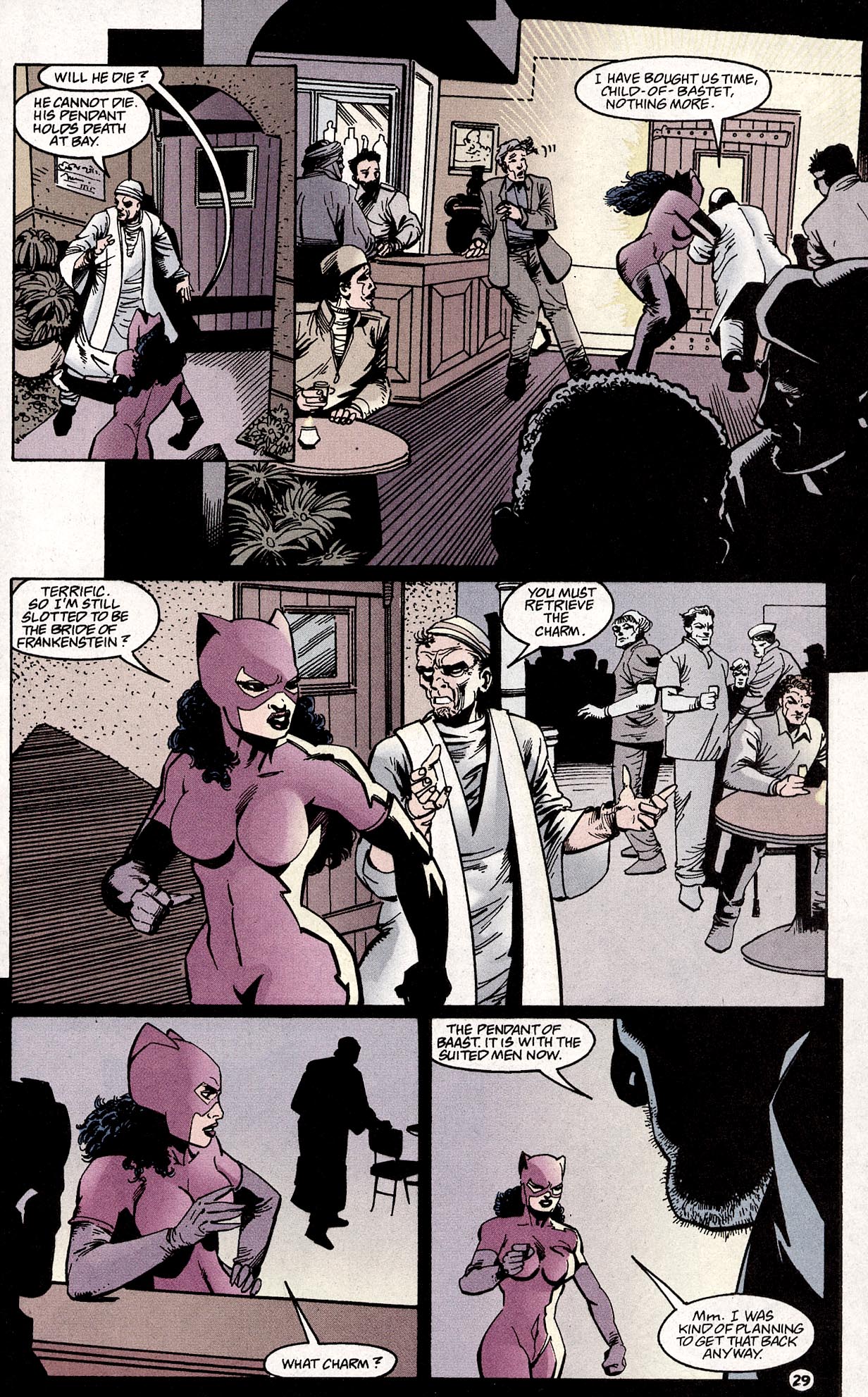 Read online Catwoman (1993) comic -  Issue # Annual 4 - 31