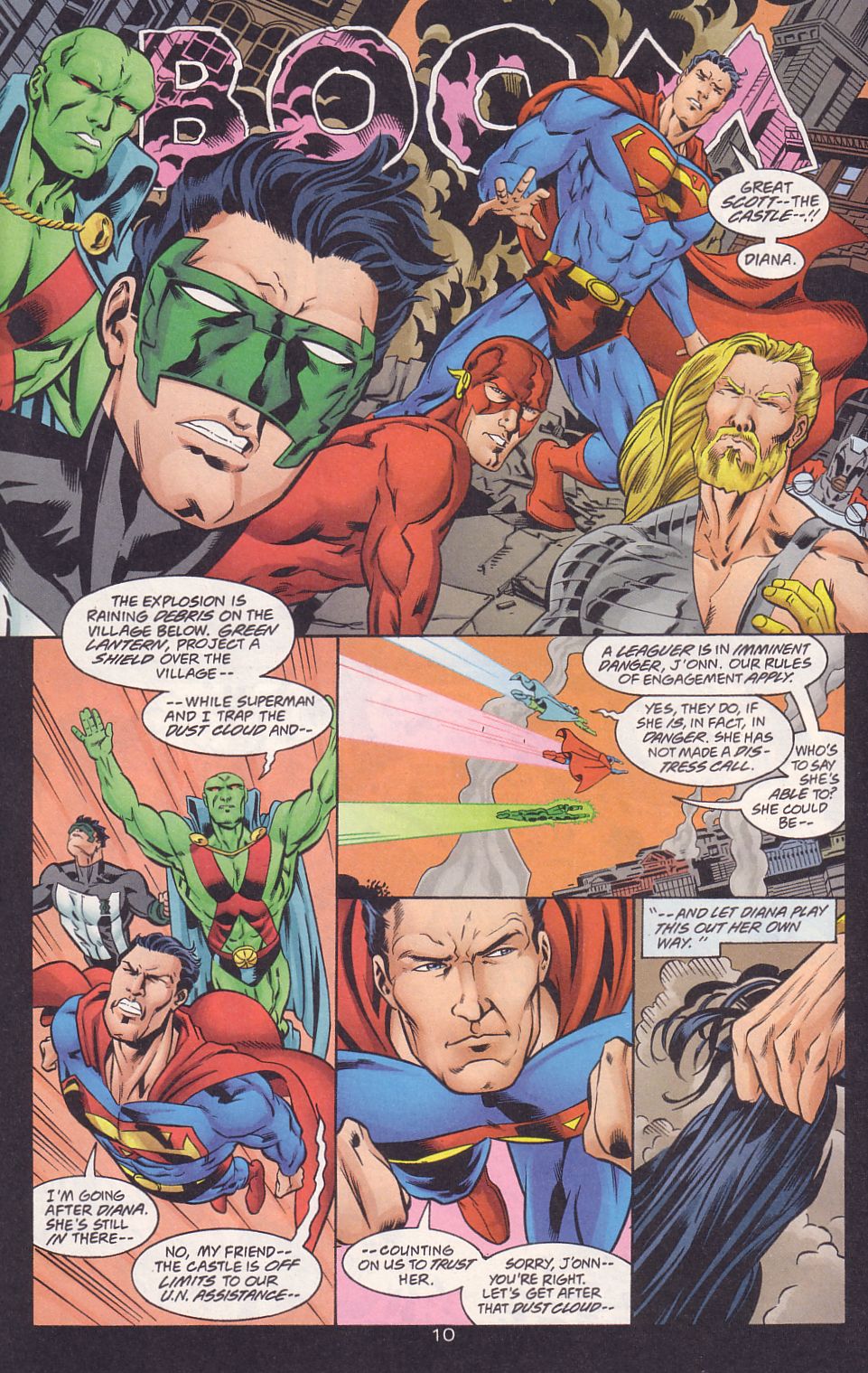 Legends of the DC Universe Issue #32 #32 - English 11