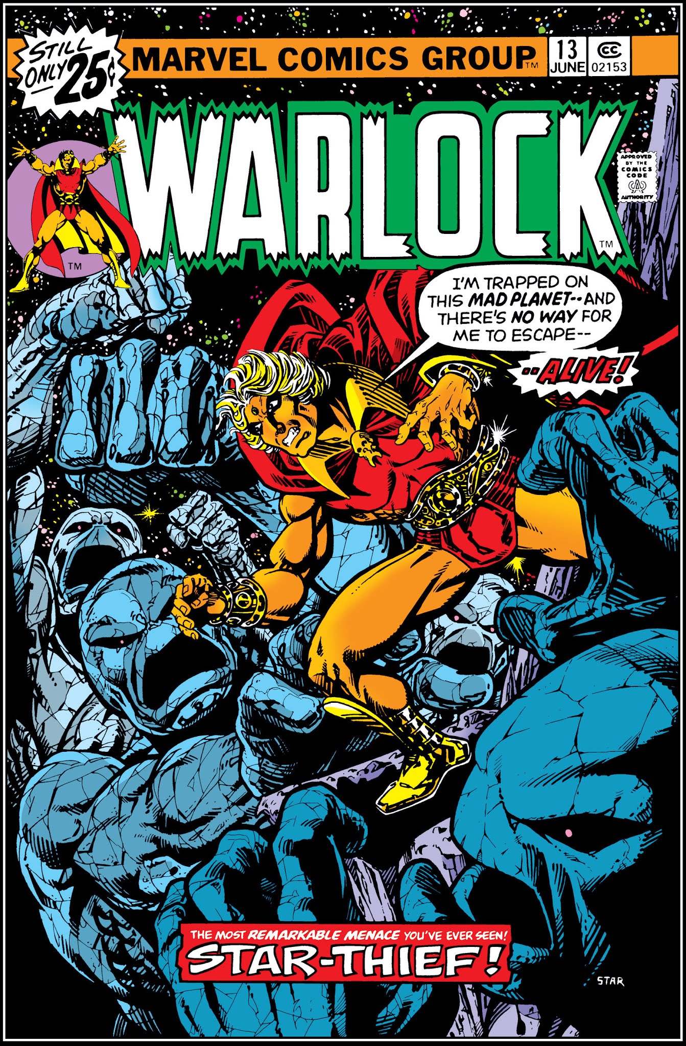 Read online Warlock by Jim Starlin comic -  Issue # TPB (Part 2) - 48