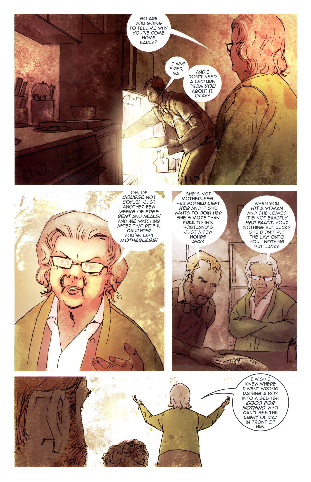 Read online The Light comic -  Issue #1 - 9