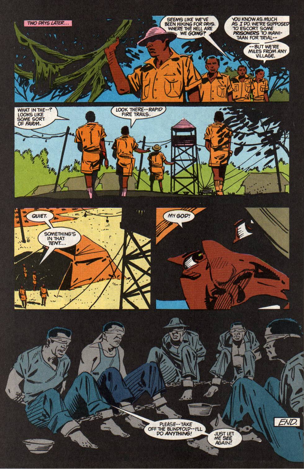 Read online The Phantom (1989) comic -  Issue #10 - 25