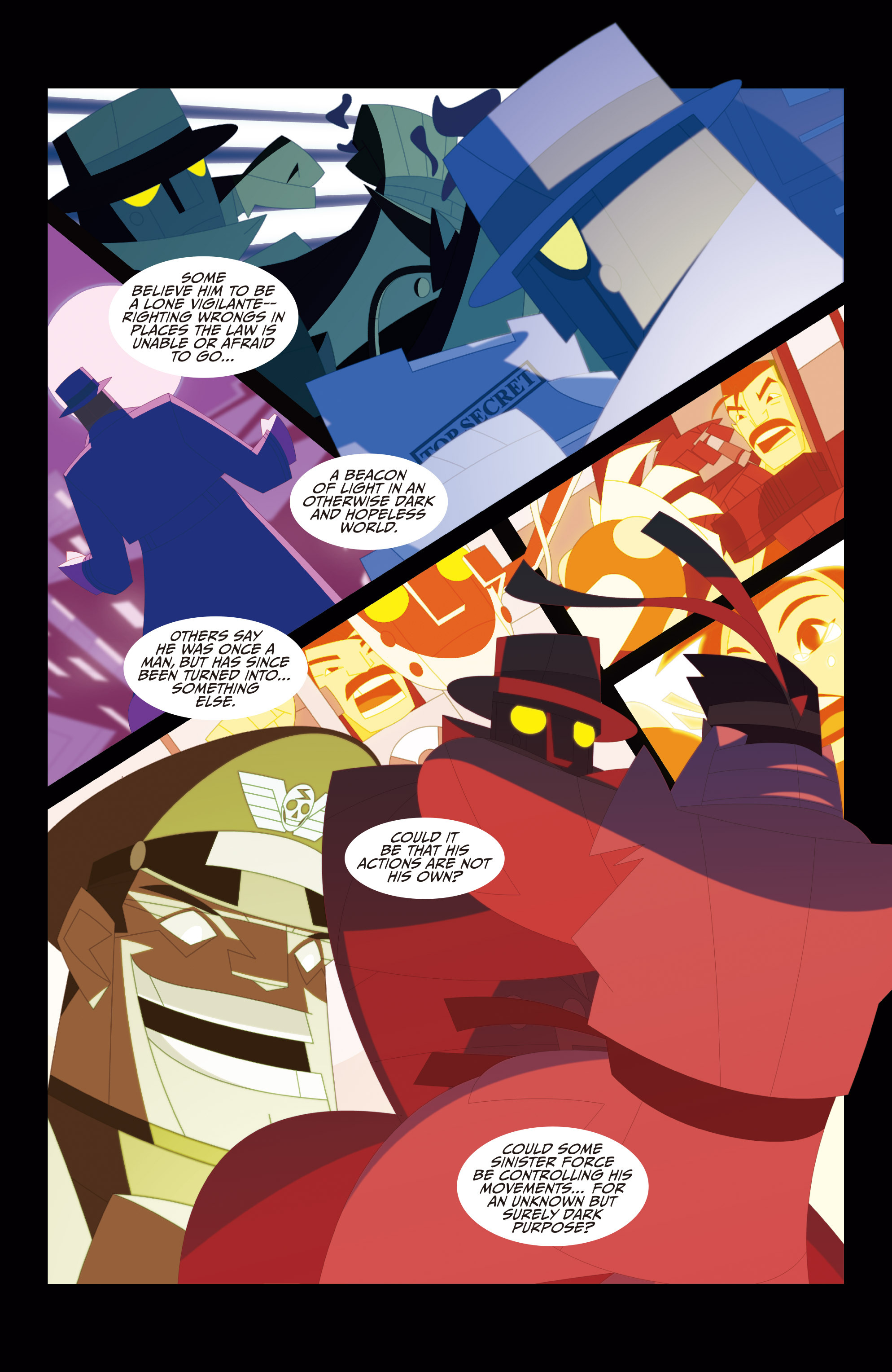 Read online Street Fighter II Turbo comic -  Issue #10 - 24