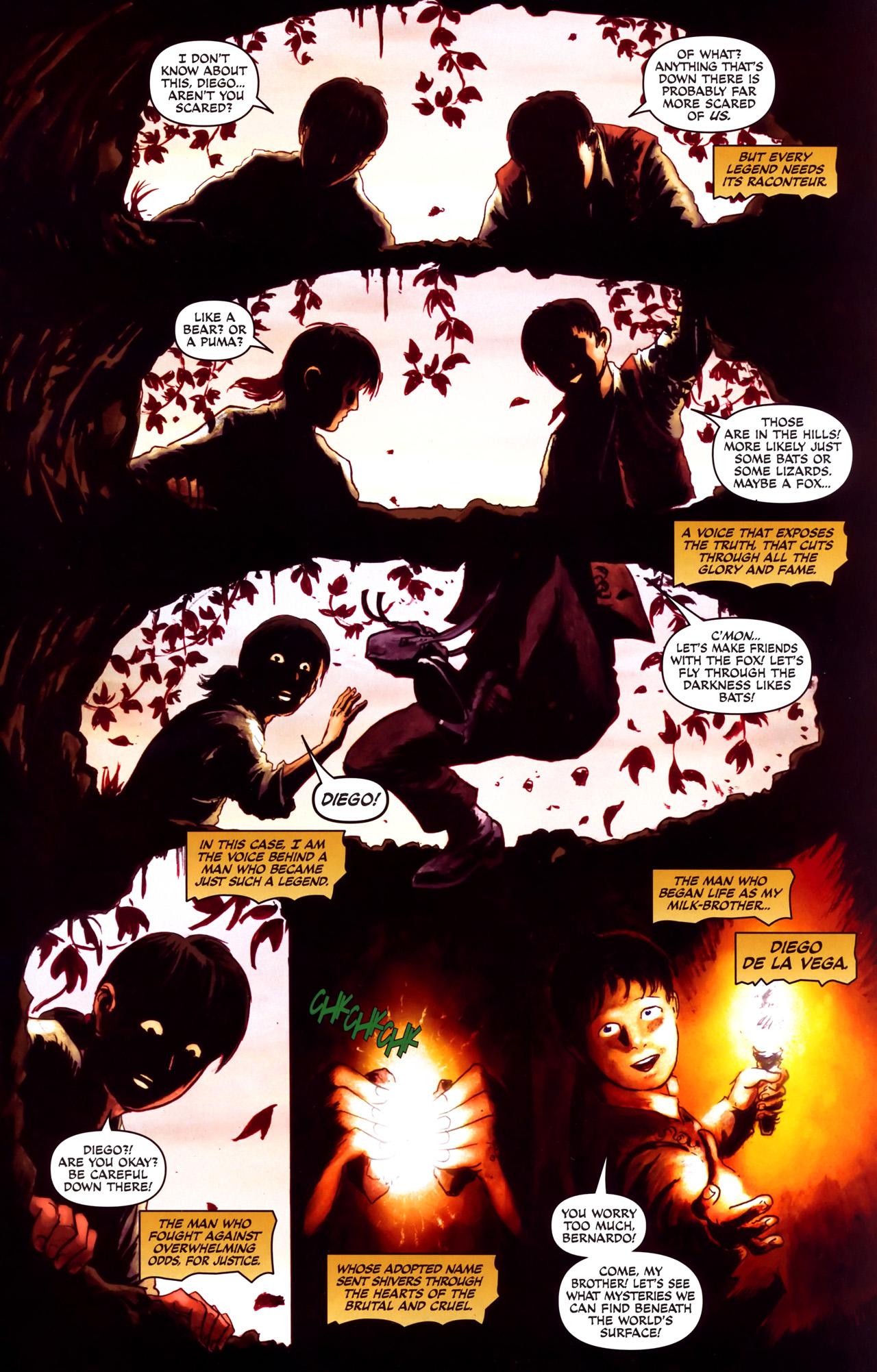 Read online Zorro (2008) comic -  Issue #1 - 8