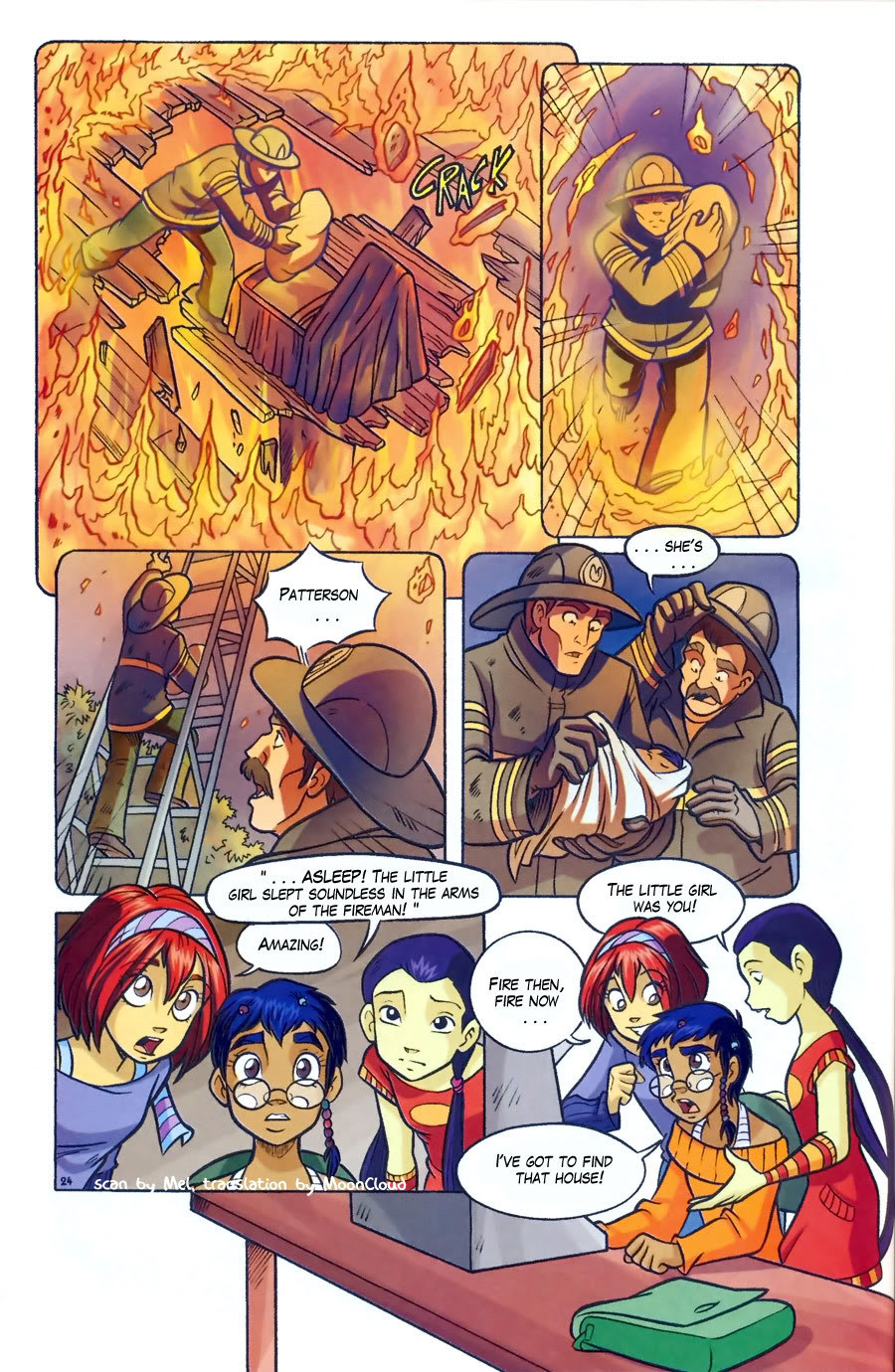 W.i.t.c.h. issue 78 - Page 23