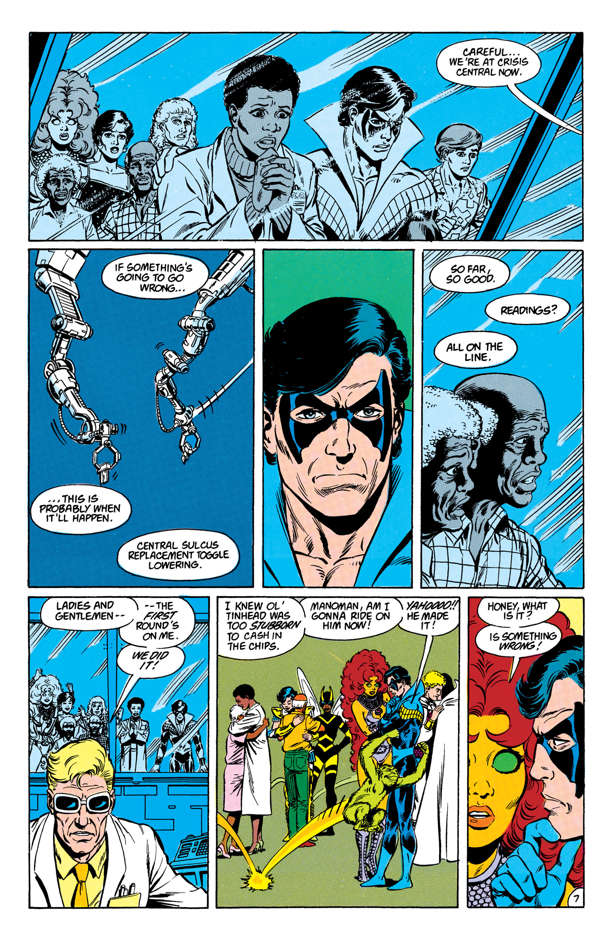 Read online The New Titans (1988) comic -  Issue #59 - 8