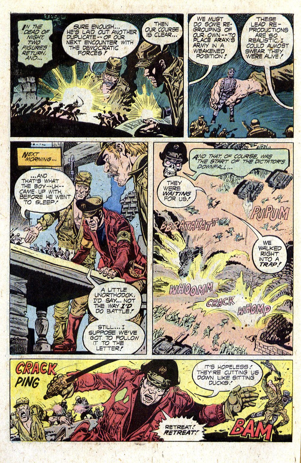 Read online Weird War Tales (1971) comic -  Issue #47 - 10