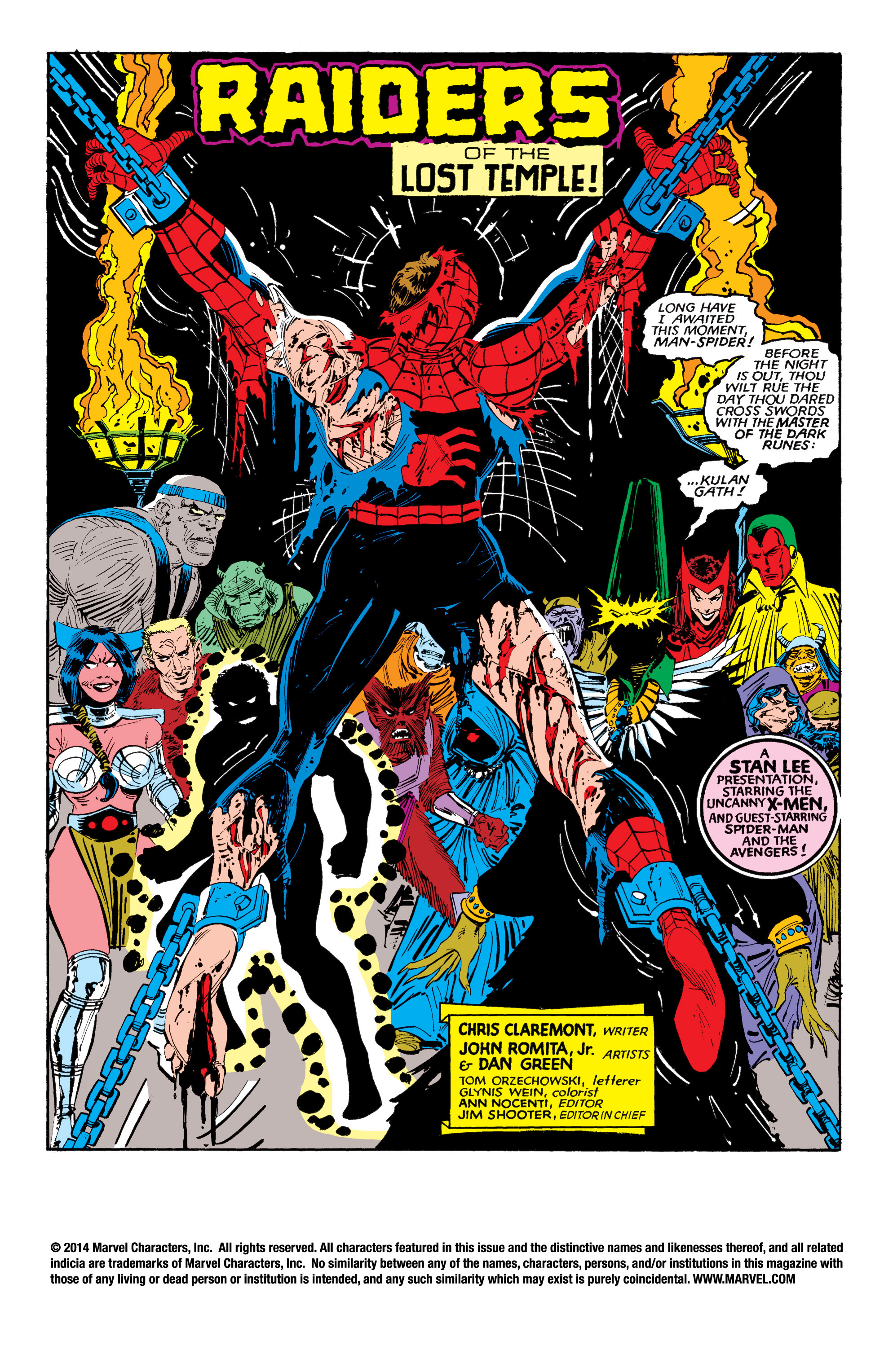 Read online Uncanny X-Men (1963) comic -  Issue #191 - 2