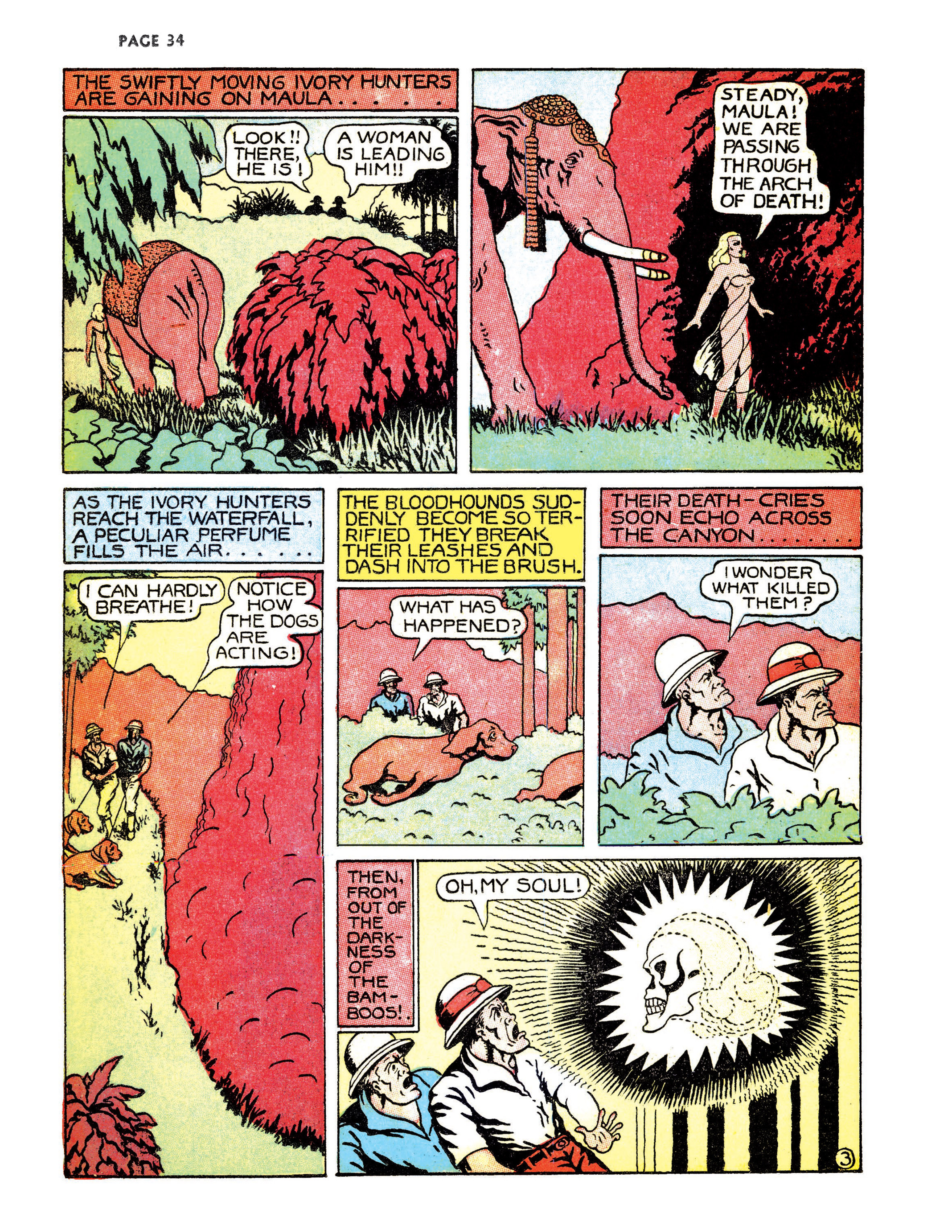 Read online You Shall Die by Your Own Evil Creation! comic -  Issue # TPB - 50