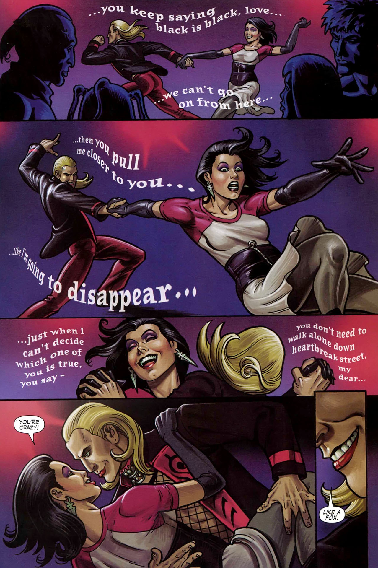 Read online Dark Ivory (2008) comic -  Issue #2 - 9