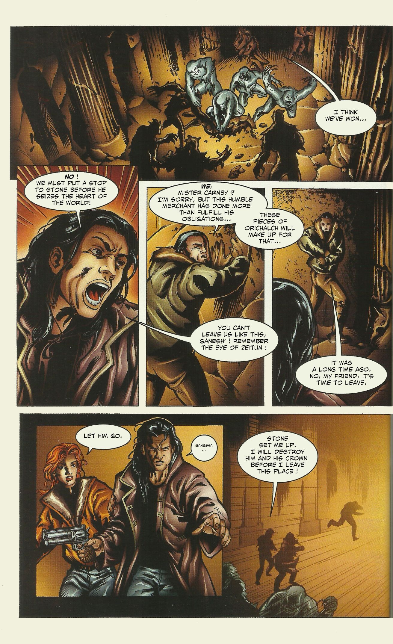 Read online Alone In The Dark comic -  Issue # Full - 32