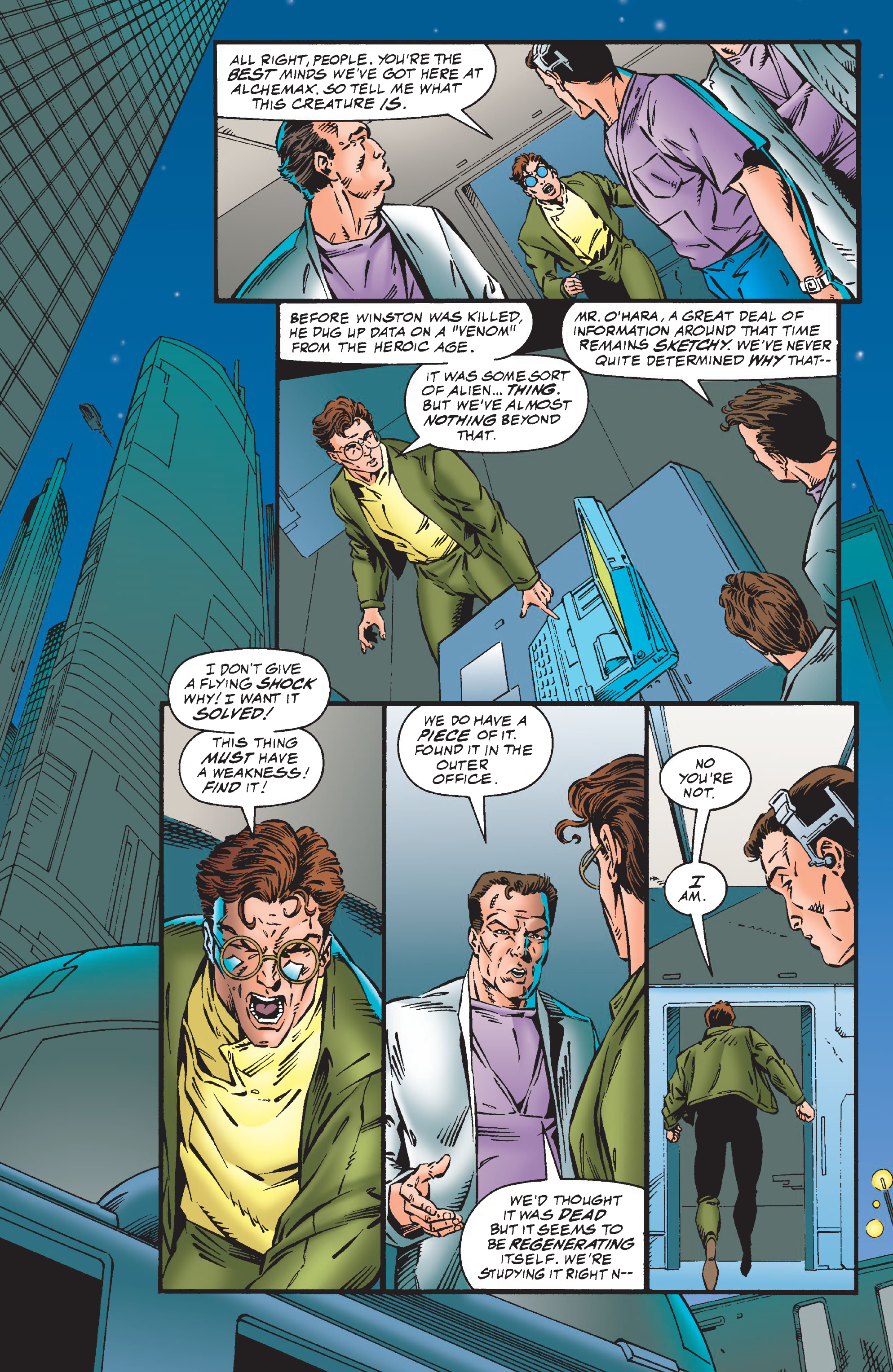 Read online Spider-Man 2099 (1992) comic -  Issue # _Omnibus (Part 10) - 100