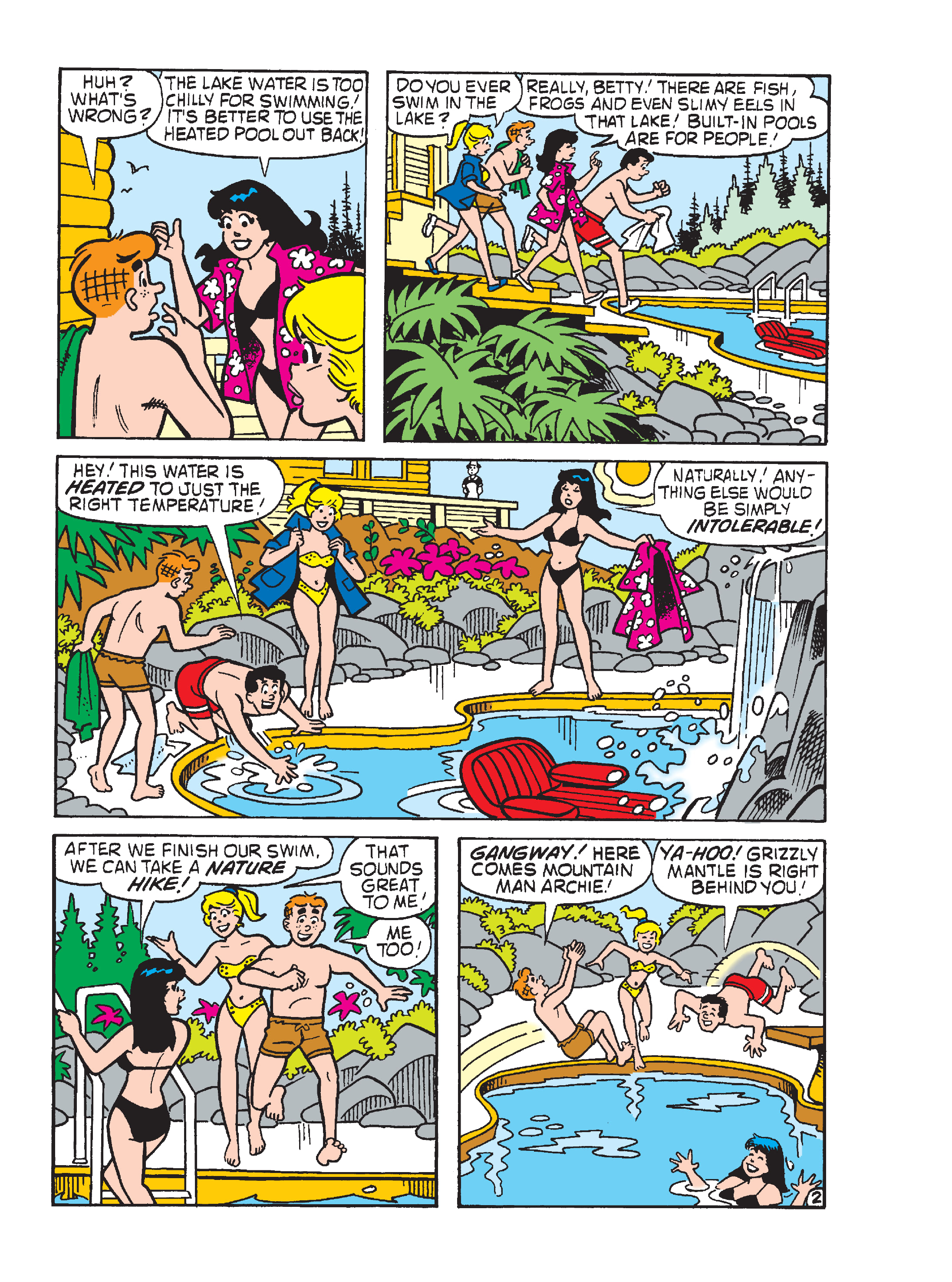 Read online World of Betty and Veronica Jumbo Comics Digest comic -  Issue # TPB 7 (Part 1) - 25