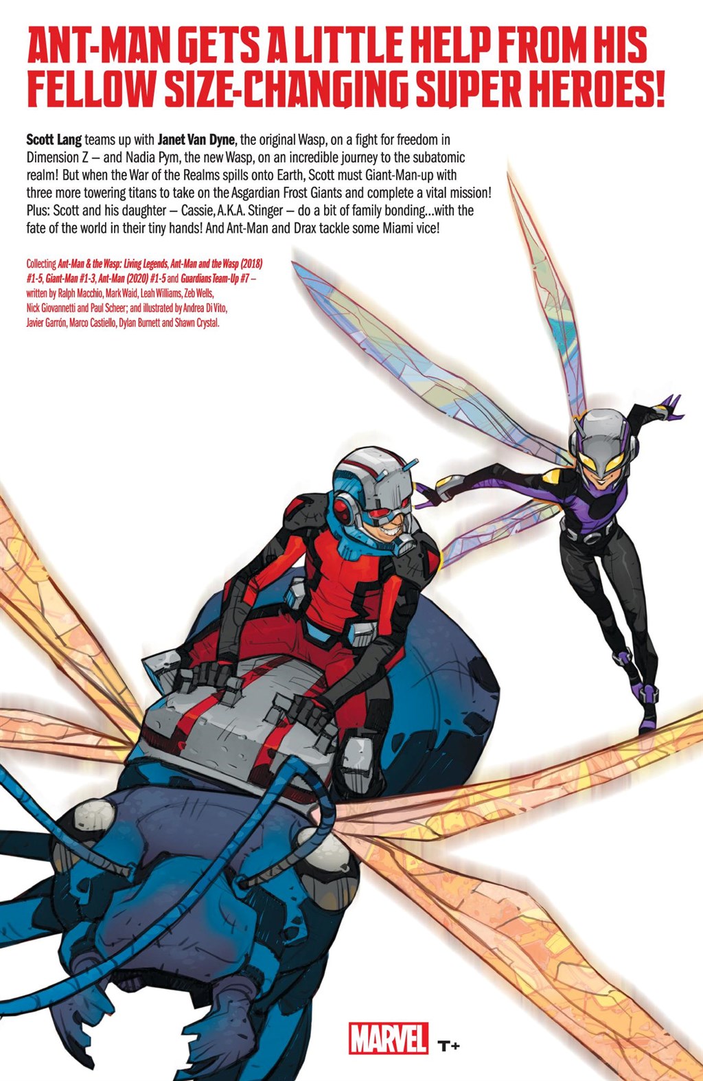 Read online Ant-Man: The Saga Of Scott Lang comic -  Issue # TPB (Part 4) - 35