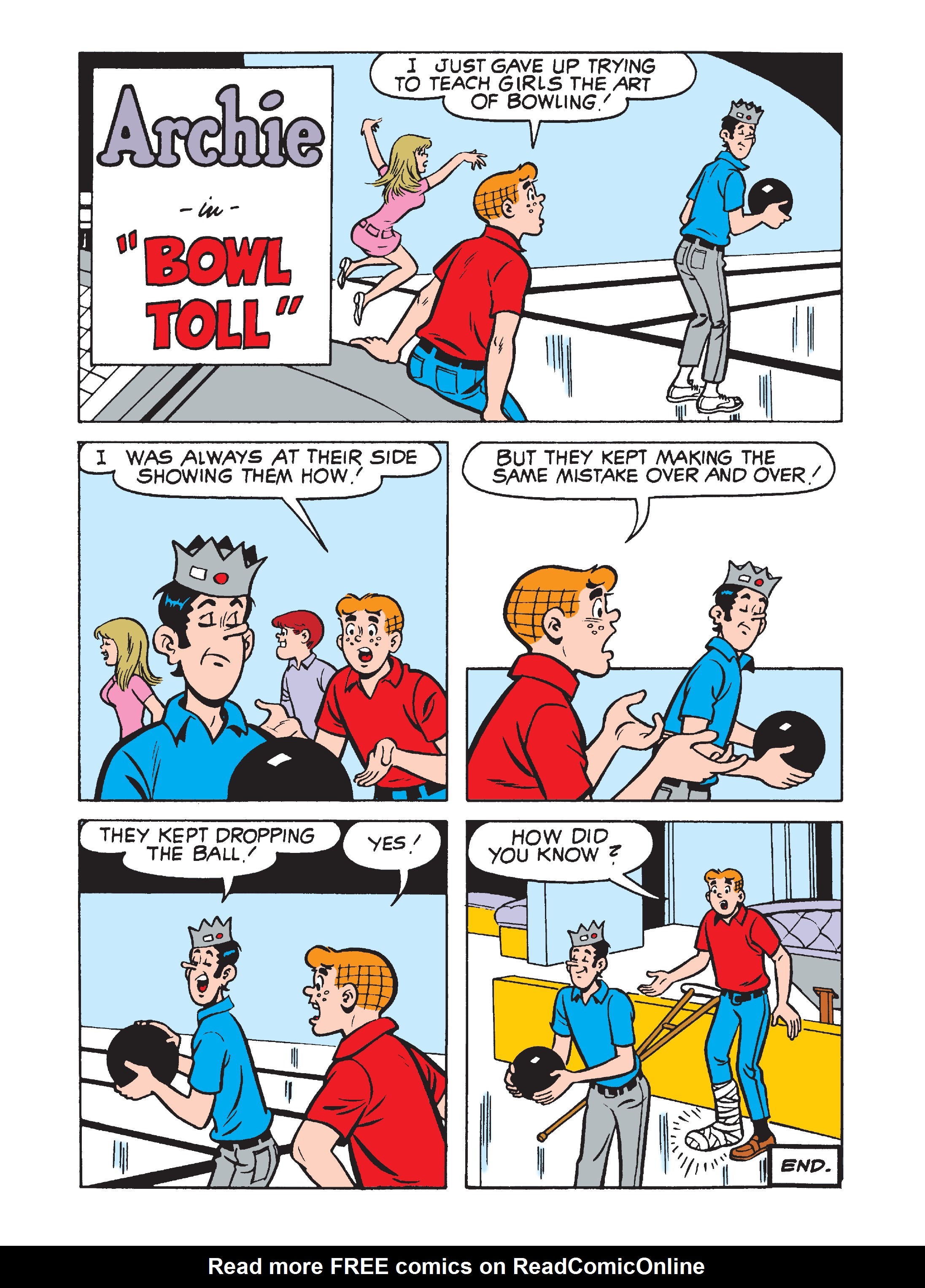 Read online Archie 1000 Page Comics-Palooza comic -  Issue # TPB (Part 8) - 8