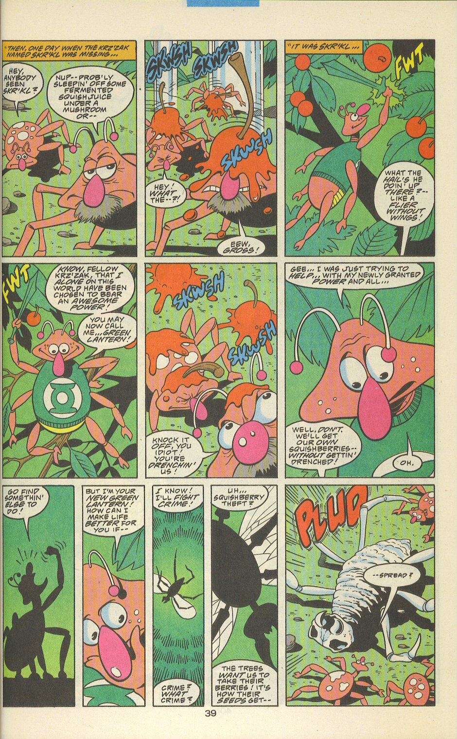 Read online Green Lantern Corps Quarterly comic -  Issue #2 - 40