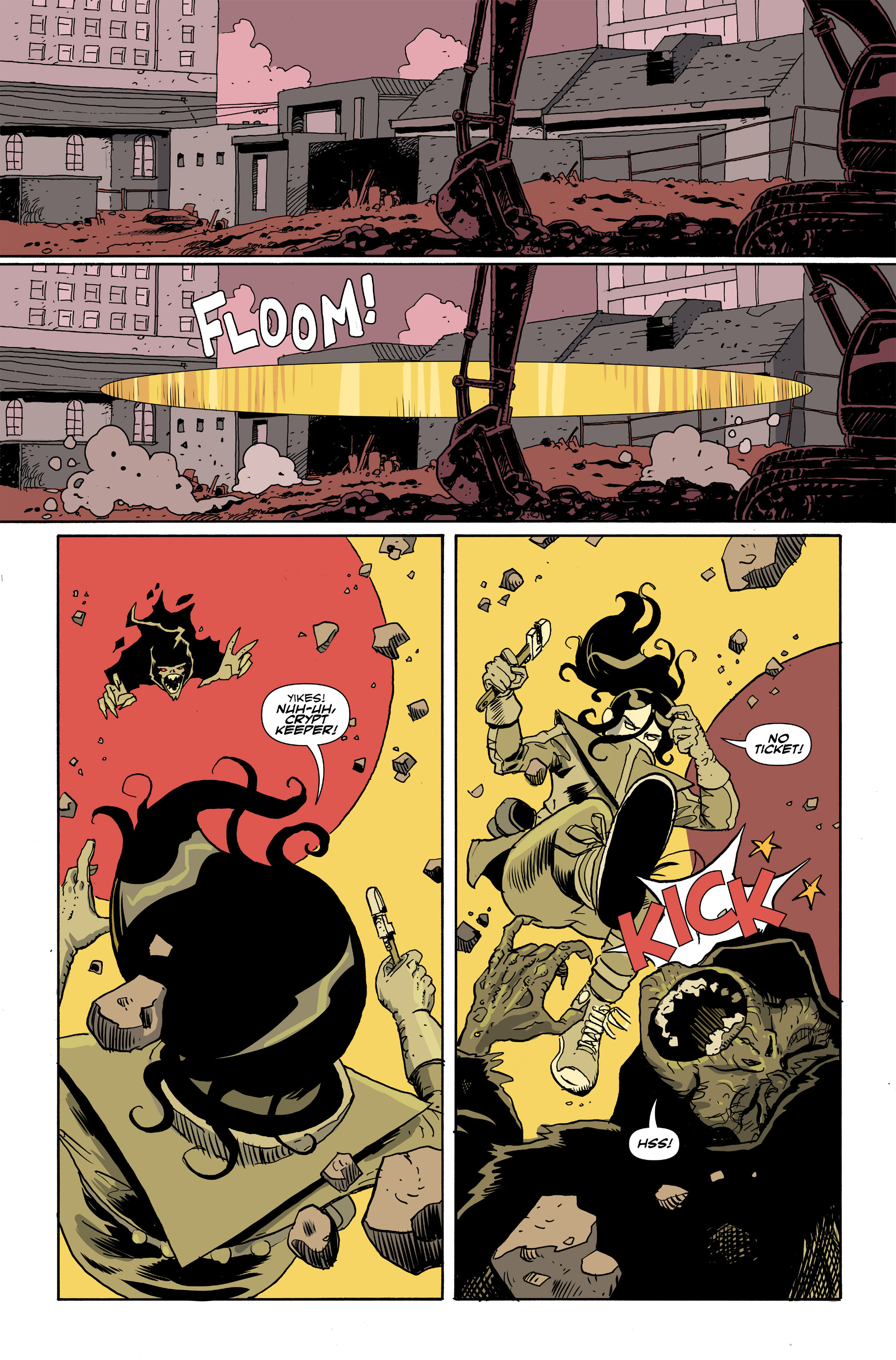 Read online Amelia Cole Versus The End of Everything comic -  Issue #26 - 11