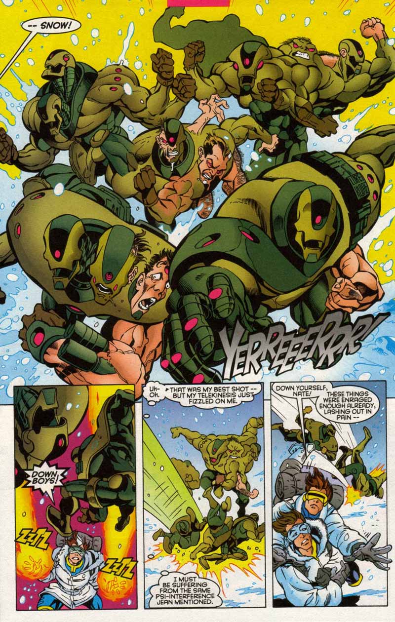 Read online X-Man comic -  Issue #53 - 12