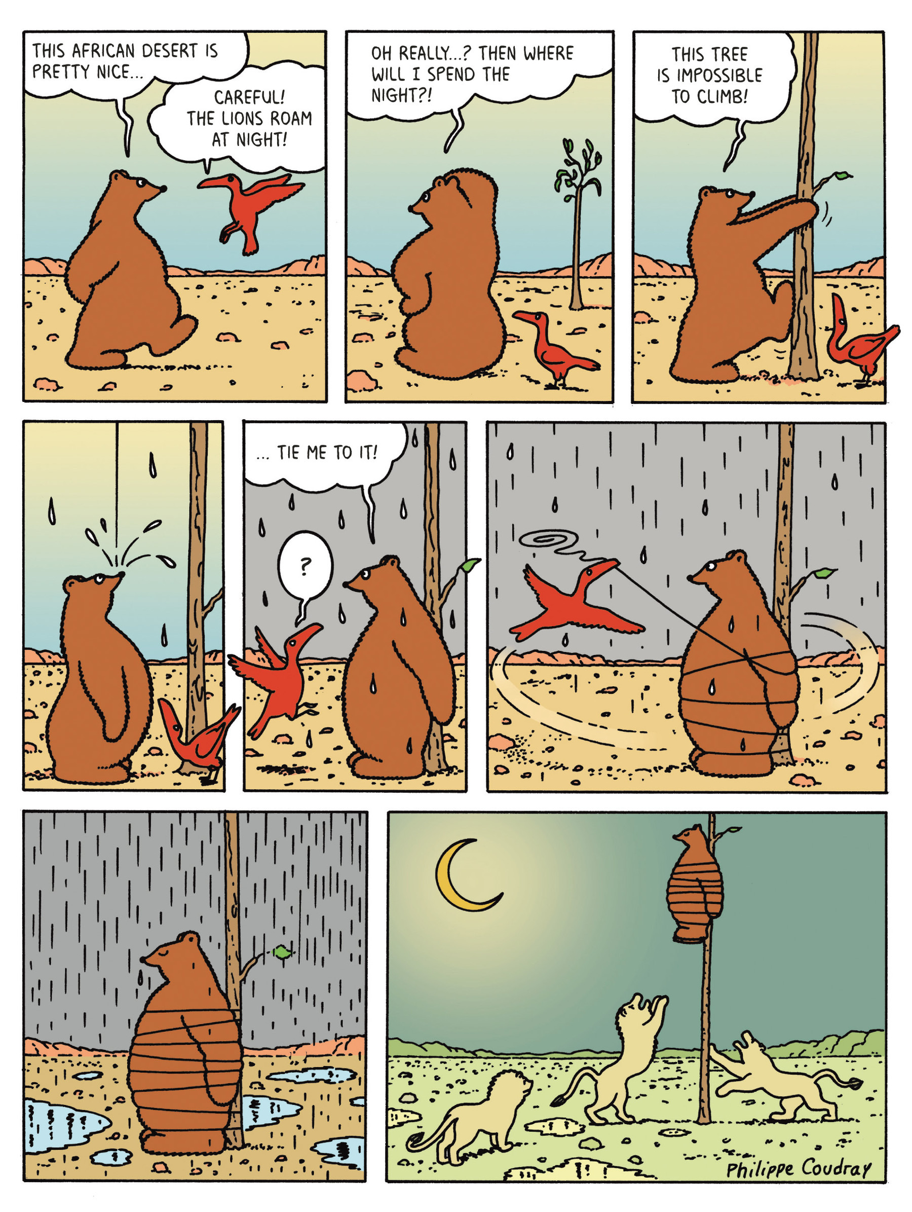 Read online Bigby Bear comic -  Issue # TPB 2 - 63