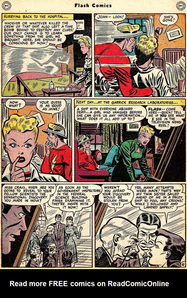 Read online Flash Comics comic -  Issue #95 - 8