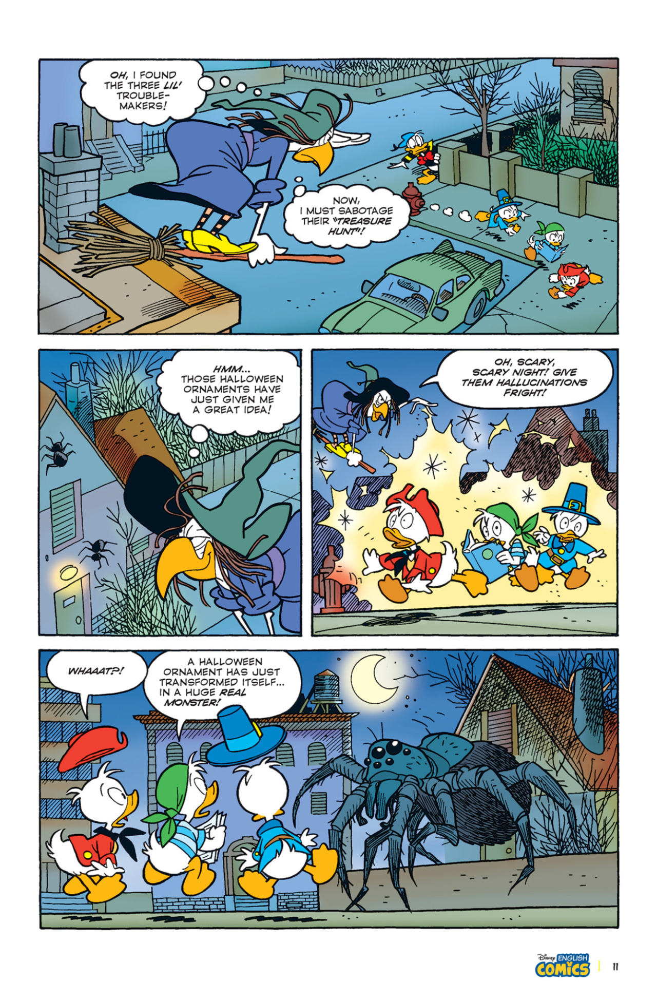 Read online Disney English Comics (2021) comic -  Issue #18 - 10