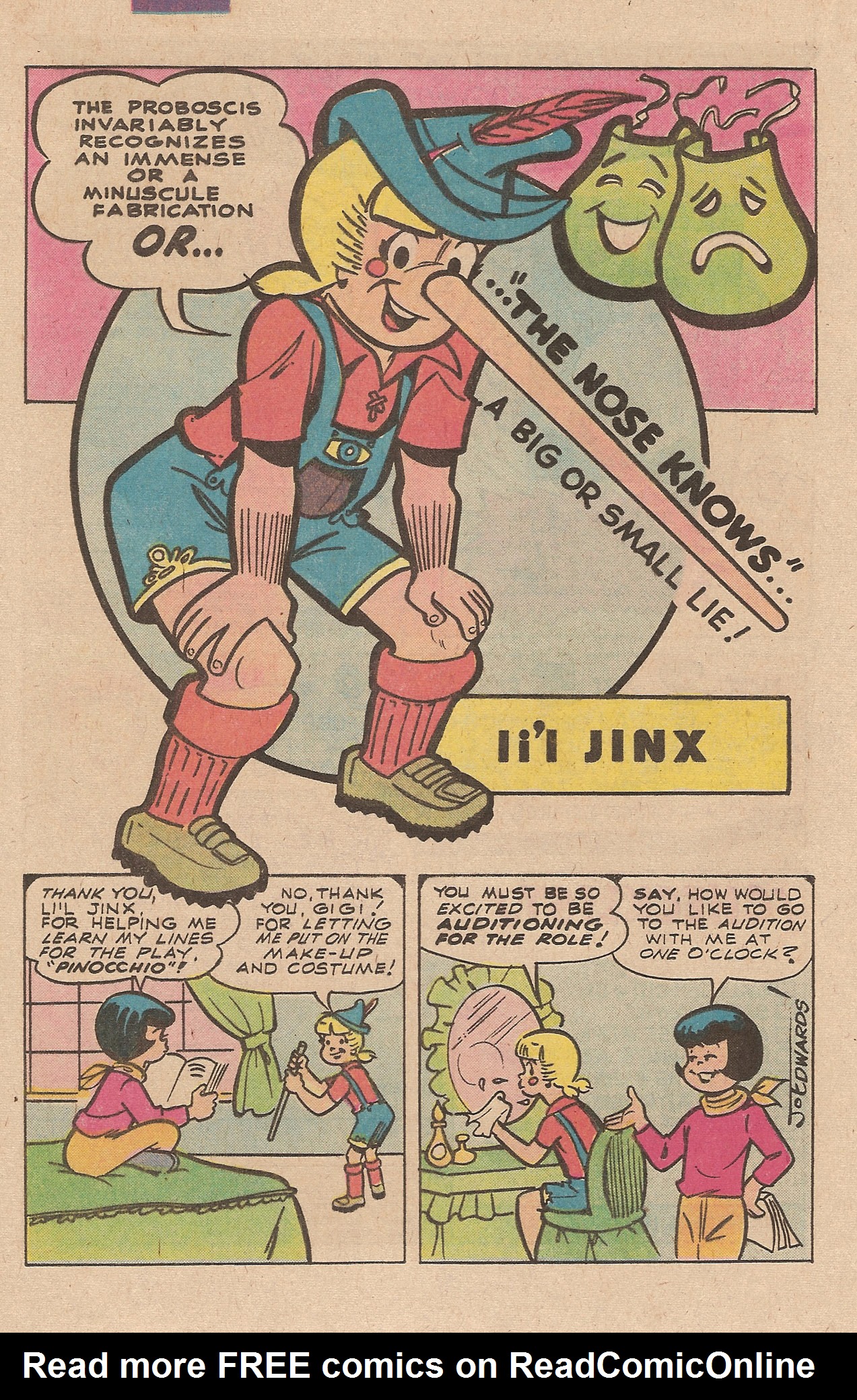 Read online Pep Comics comic -  Issue #374 - 20