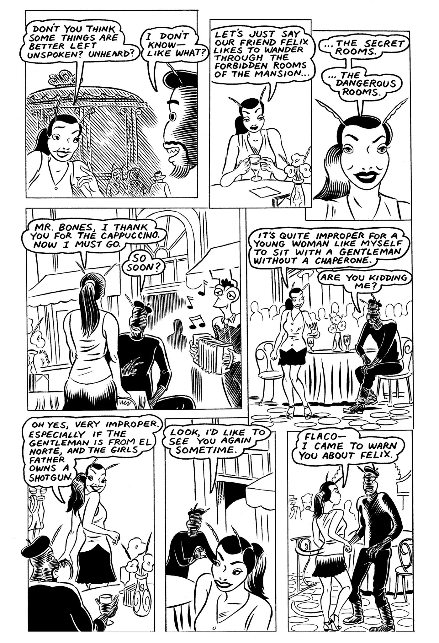 Read online Bughouse comic -  Issue #10 - 12