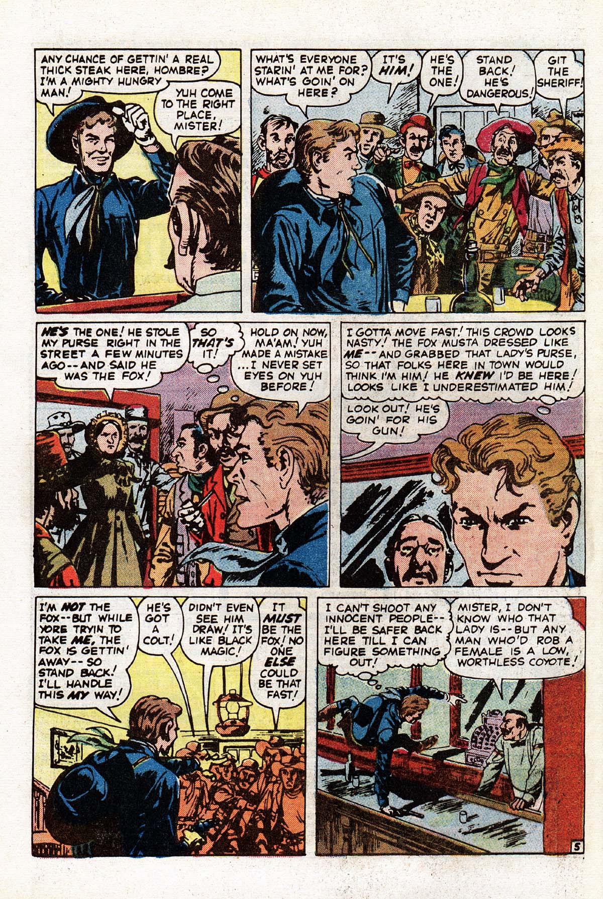 Read online The Mighty Marvel Western comic -  Issue #30 - 21