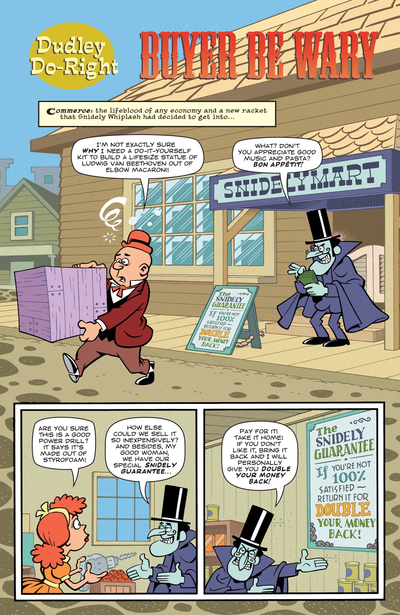 Read online Rocky and Bullwinkle comic -  Issue #3 - 11