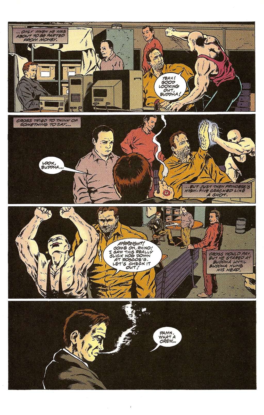 Read online Cross comic -  Issue #6 - 22