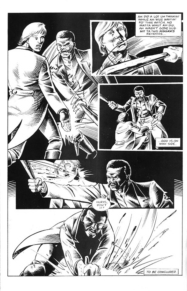 Read online Splatter comic -  Issue #4 - 11