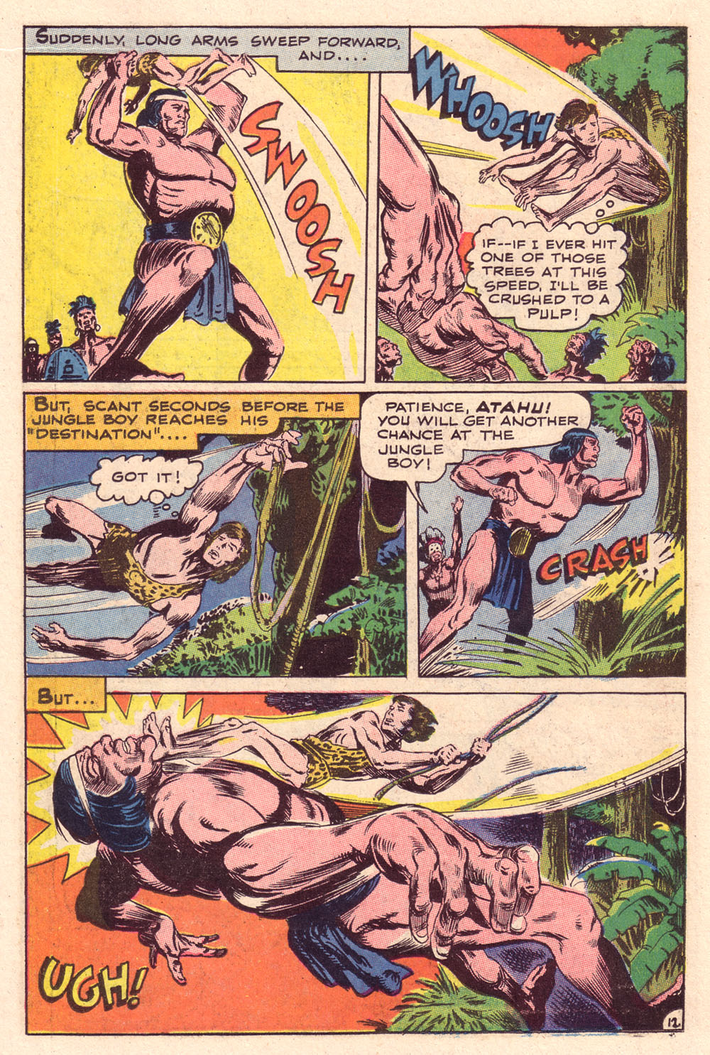 Read online Bomba, The Jungle Boy comic -  Issue #2 - 18