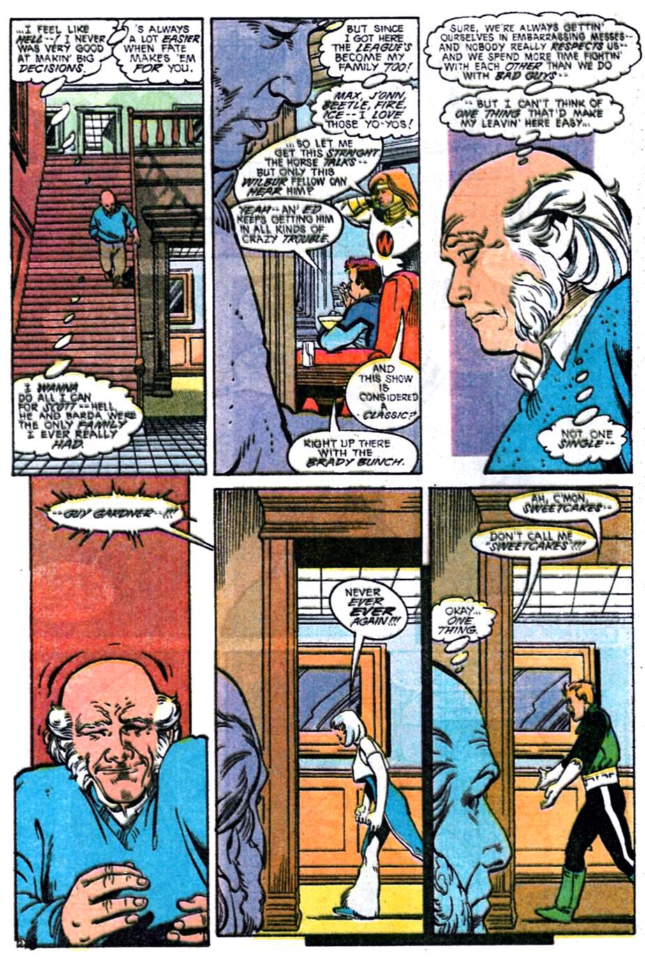 Read online Justice League America comic -  Issue #45 - 3