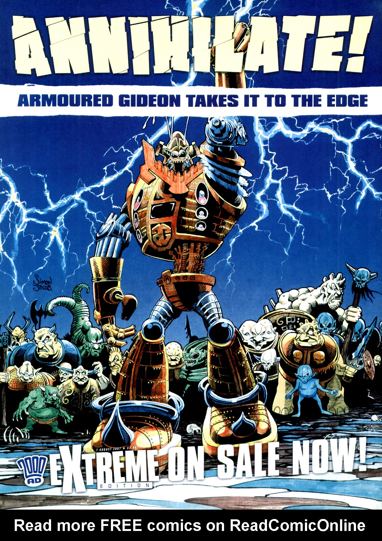 Read online Judge Dredd Megazine (Vol. 5) comic -  Issue #260 - 58
