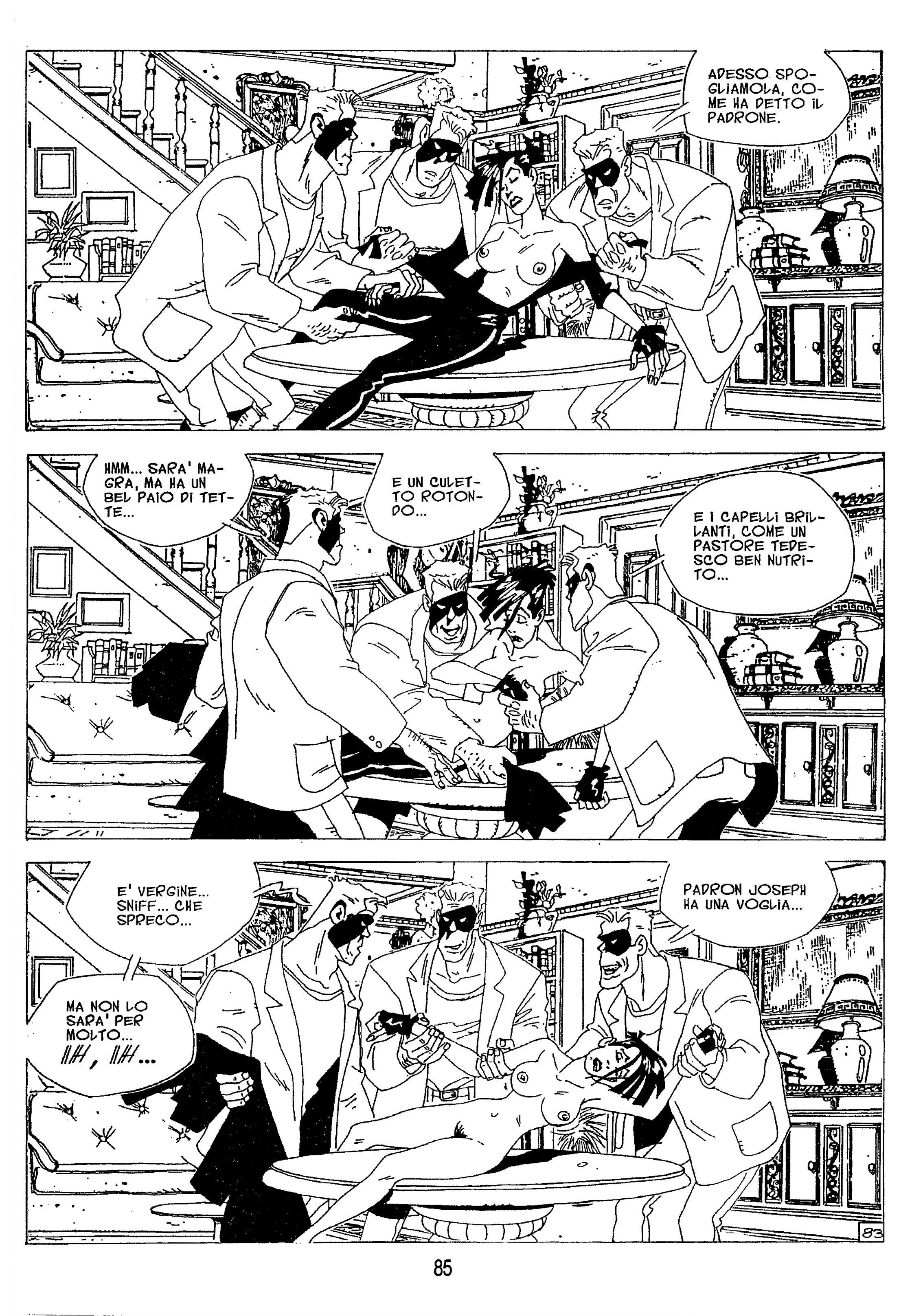 Read online Cybersix comic -  Issue #2 - 85