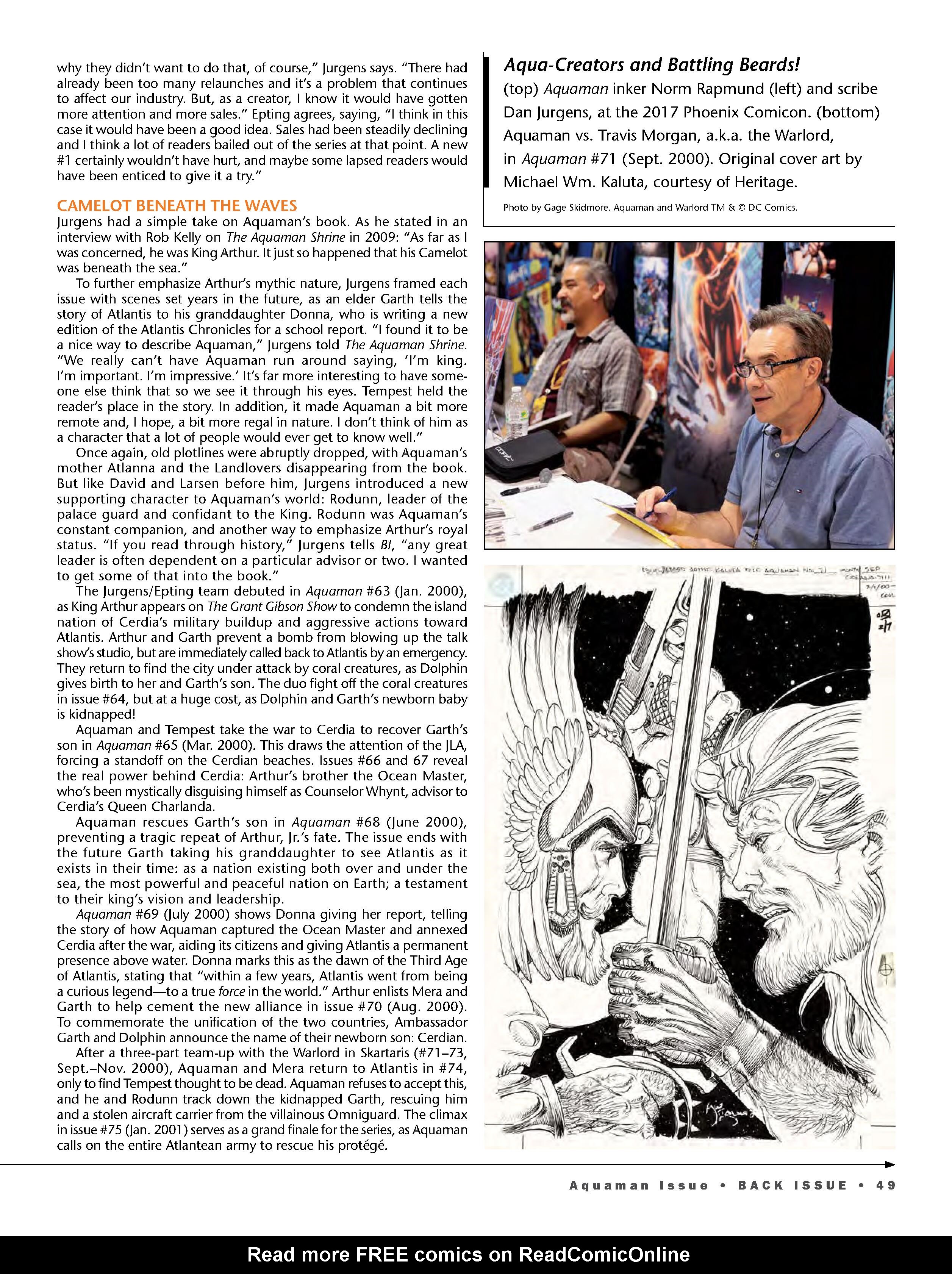 Read online Back Issue comic -  Issue #108 - 51